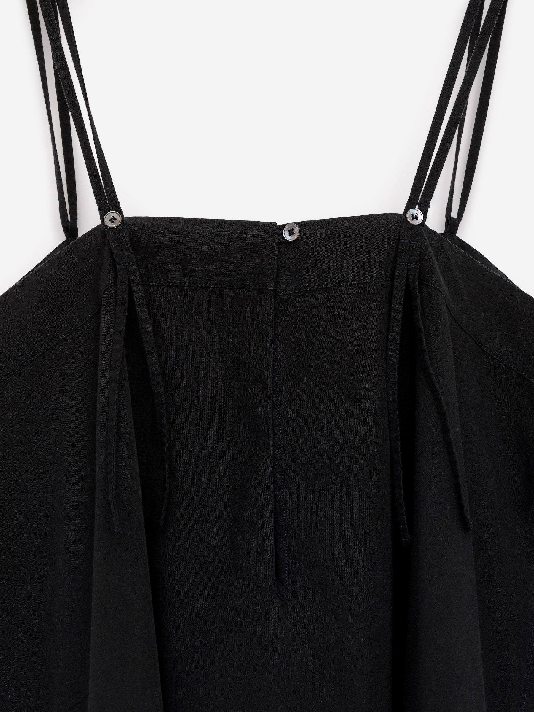 Vestido de tirantes bordado - Negro - Corte estándar - Women - StillMedia/DescriptiveDetail - 2