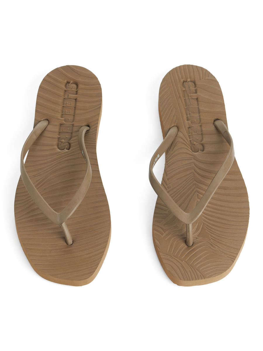 Sleepers Tapered Flip Flops-#A08562-4322