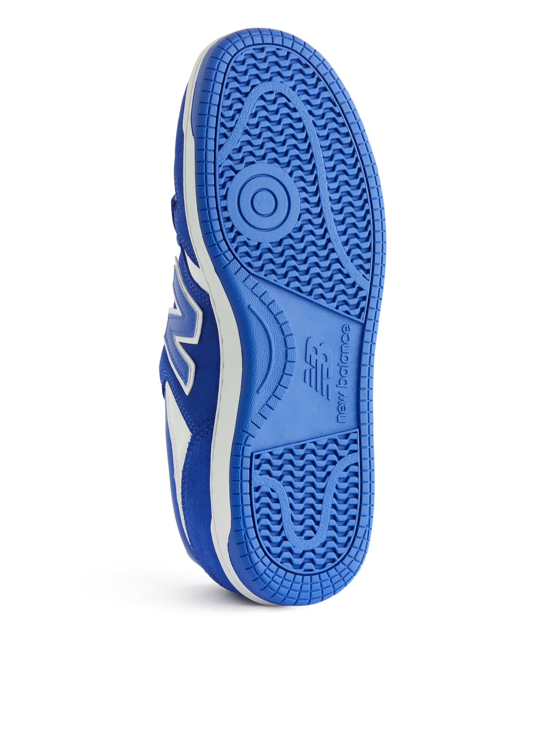 Baskets New Balance BB480 - Blanc/Bleu - Homme - StillMedia/DescriptiveDetail - 3