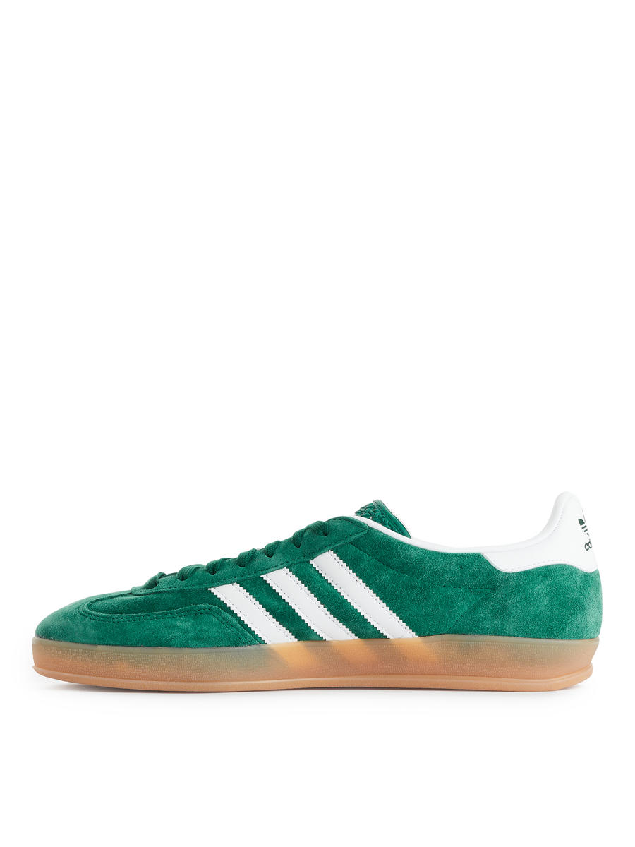 adidas Gazelle Indoor Trainers-#5D6A46-11663