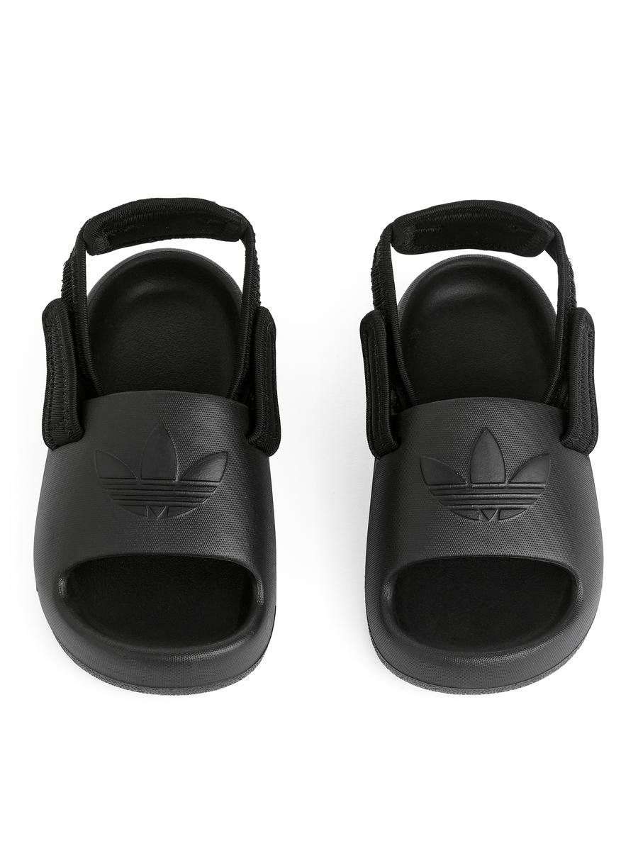 adidas Adifom Adilette Slides - Black - Children - 1217599001