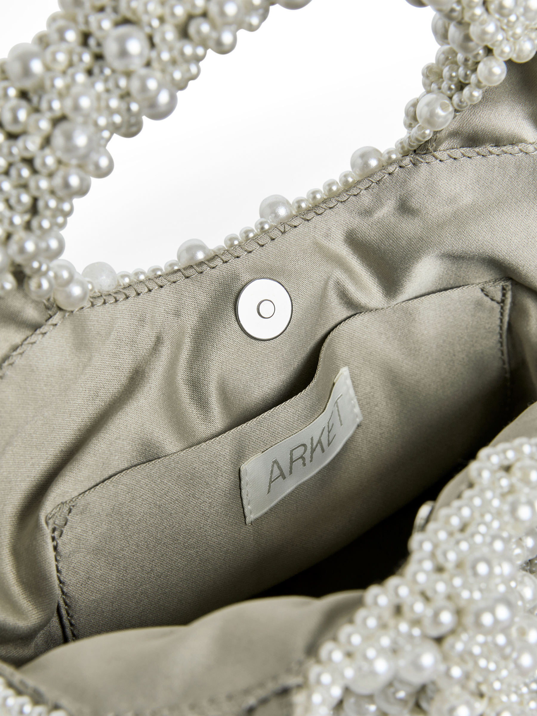 Perłowa torebka - Biały - Women - StillMedia/DescriptiveDetail - 1