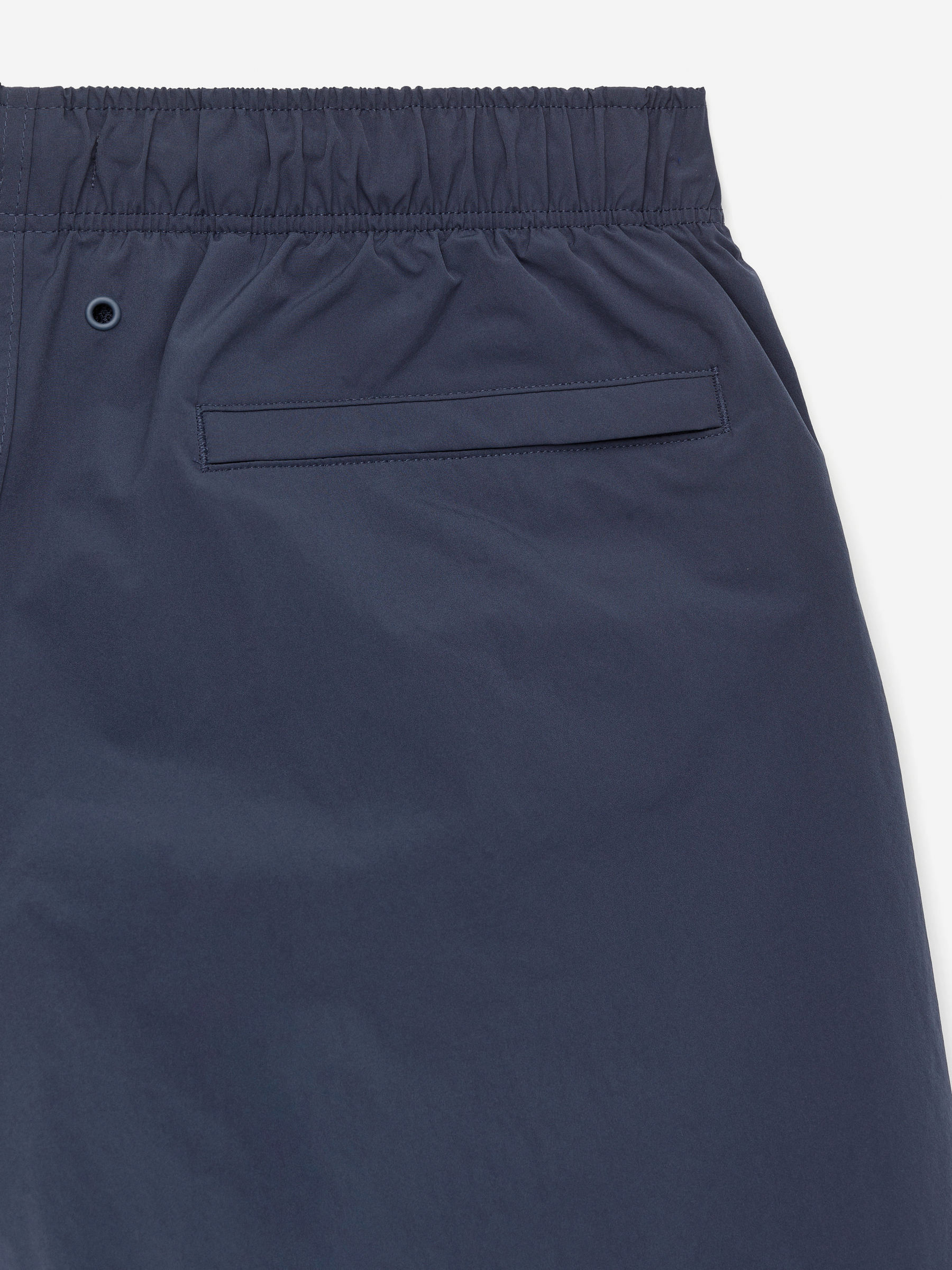 Sporty Swim Shorts - Blue - Regular fit - Men - StillMedia/DescriptiveDetail - 3