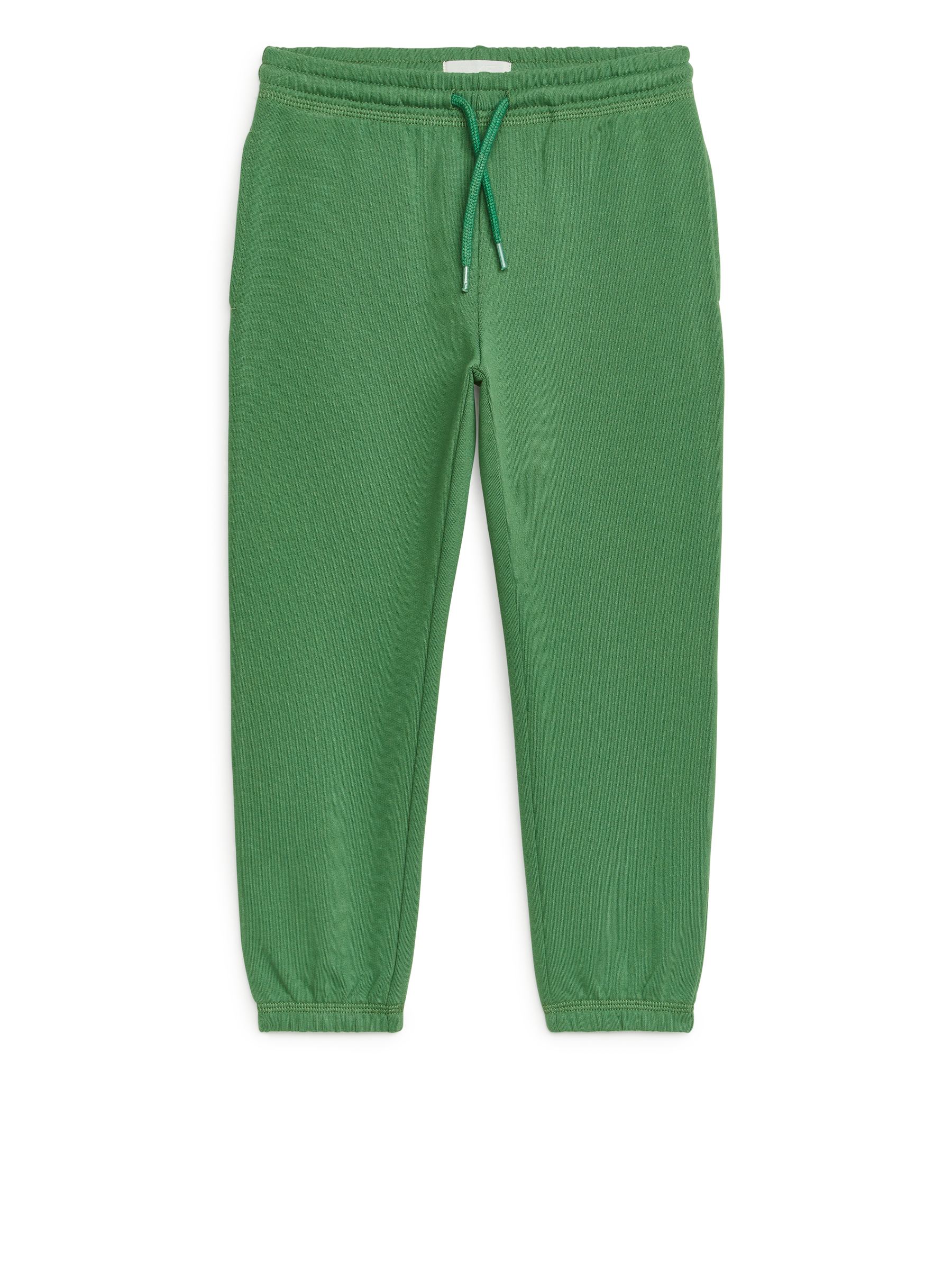 Pantaloni da tuta in spugna francese - Verde - Relaxed fit - Children - StillMedia/DescriptiveStillLife - 1