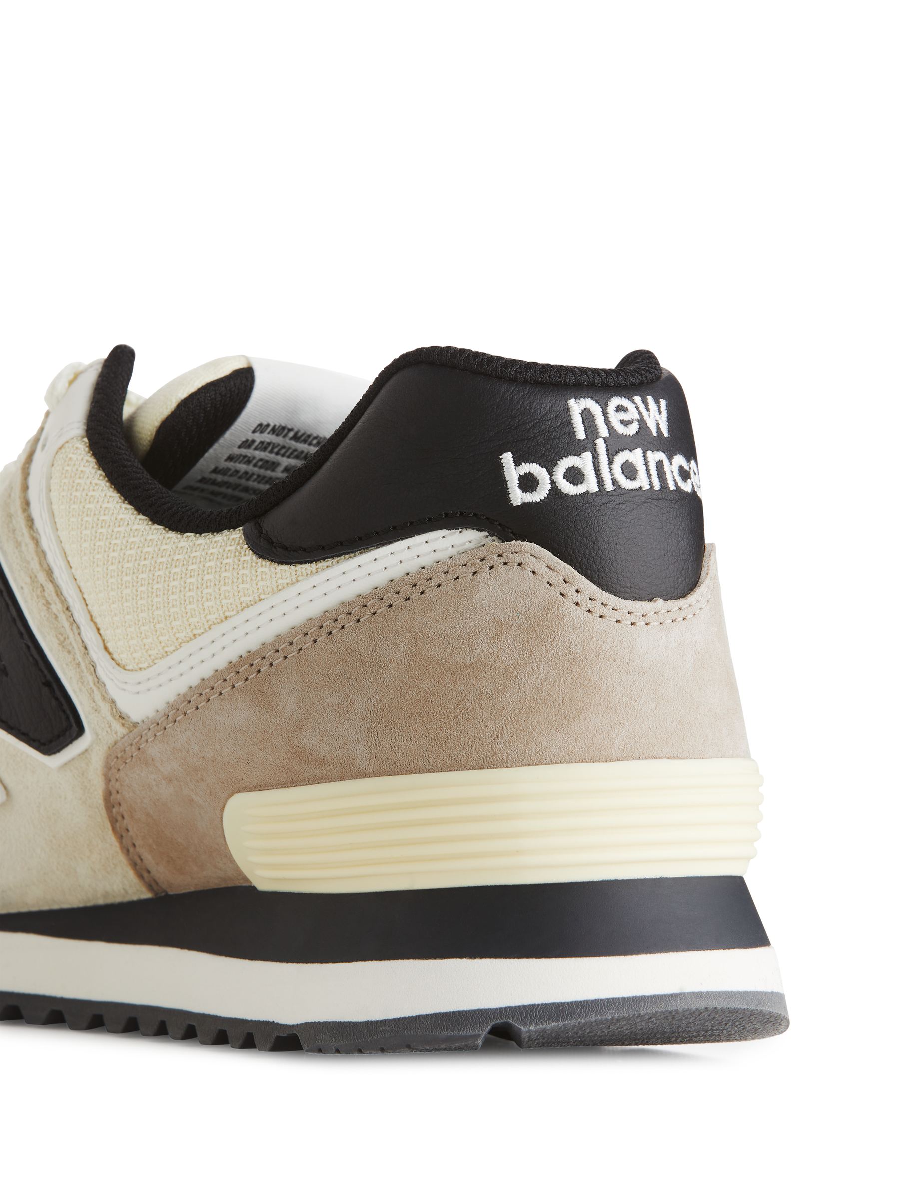 New Balance ML 574 DW Trainers - Macadamia Nut/Black - Men - StillMedia/DescriptiveDetail - 2