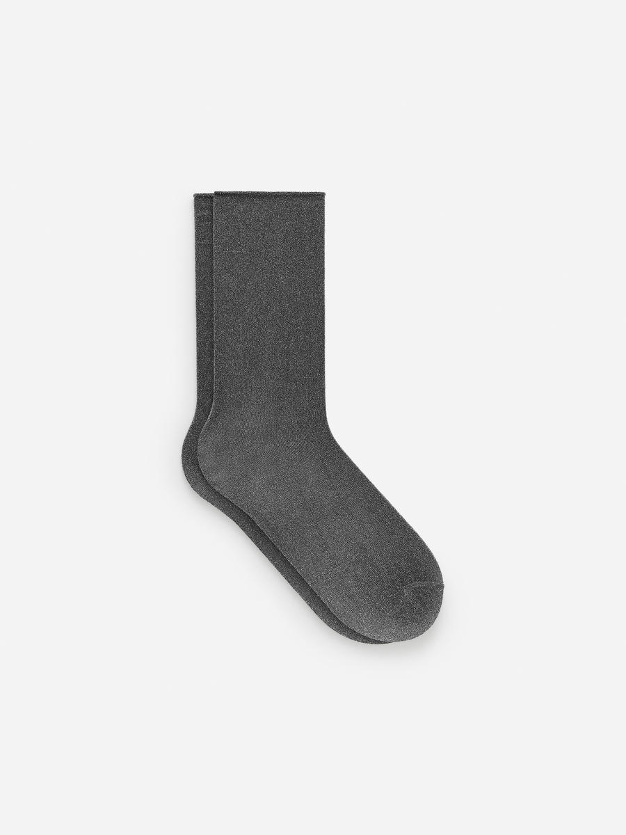 Lurex Socks-#272628-14001