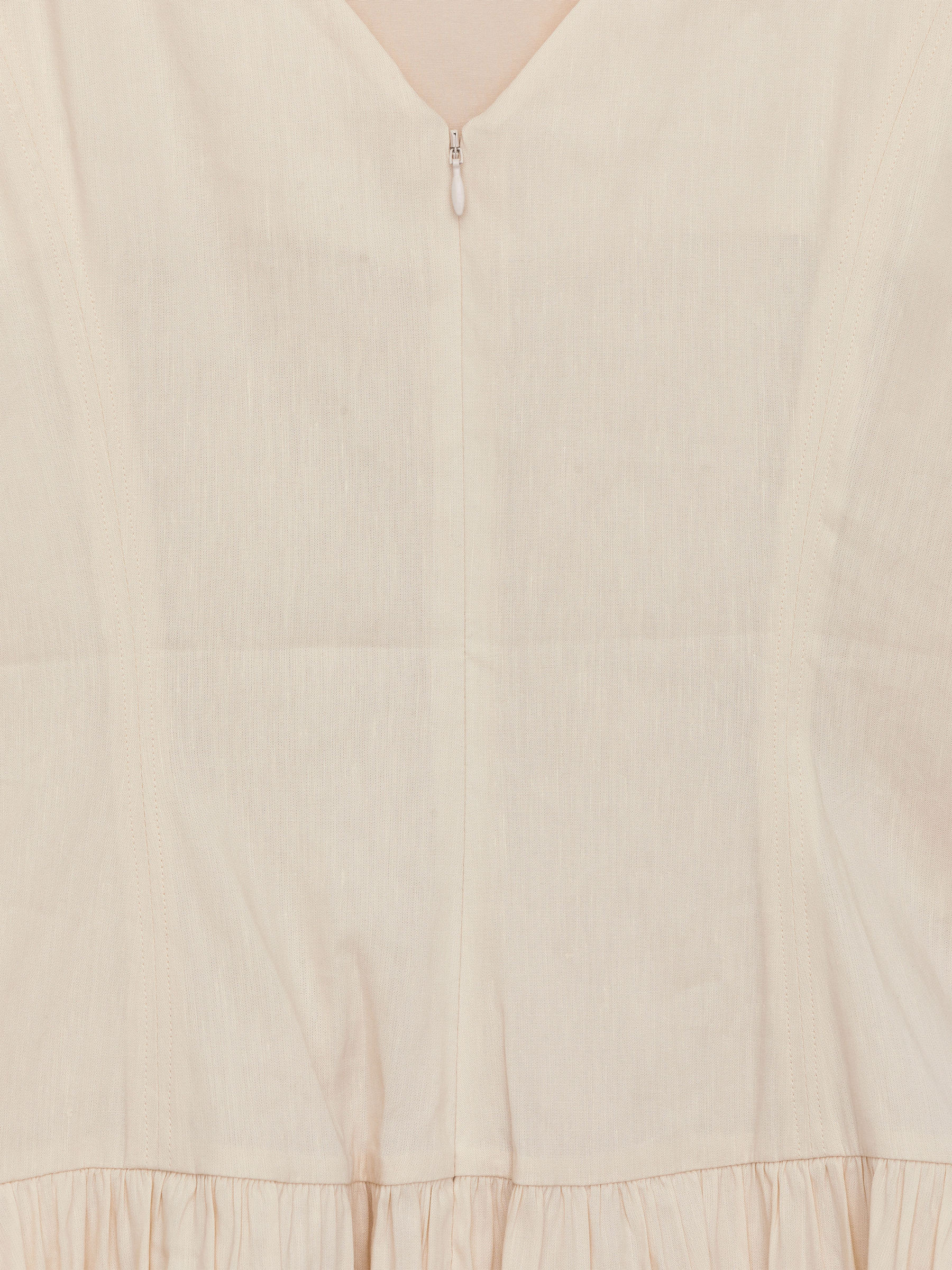 Robe à ourlet bouffant - Blanc cassé - Regular fit - Femme - StillMedia/DescriptiveDetail - 1