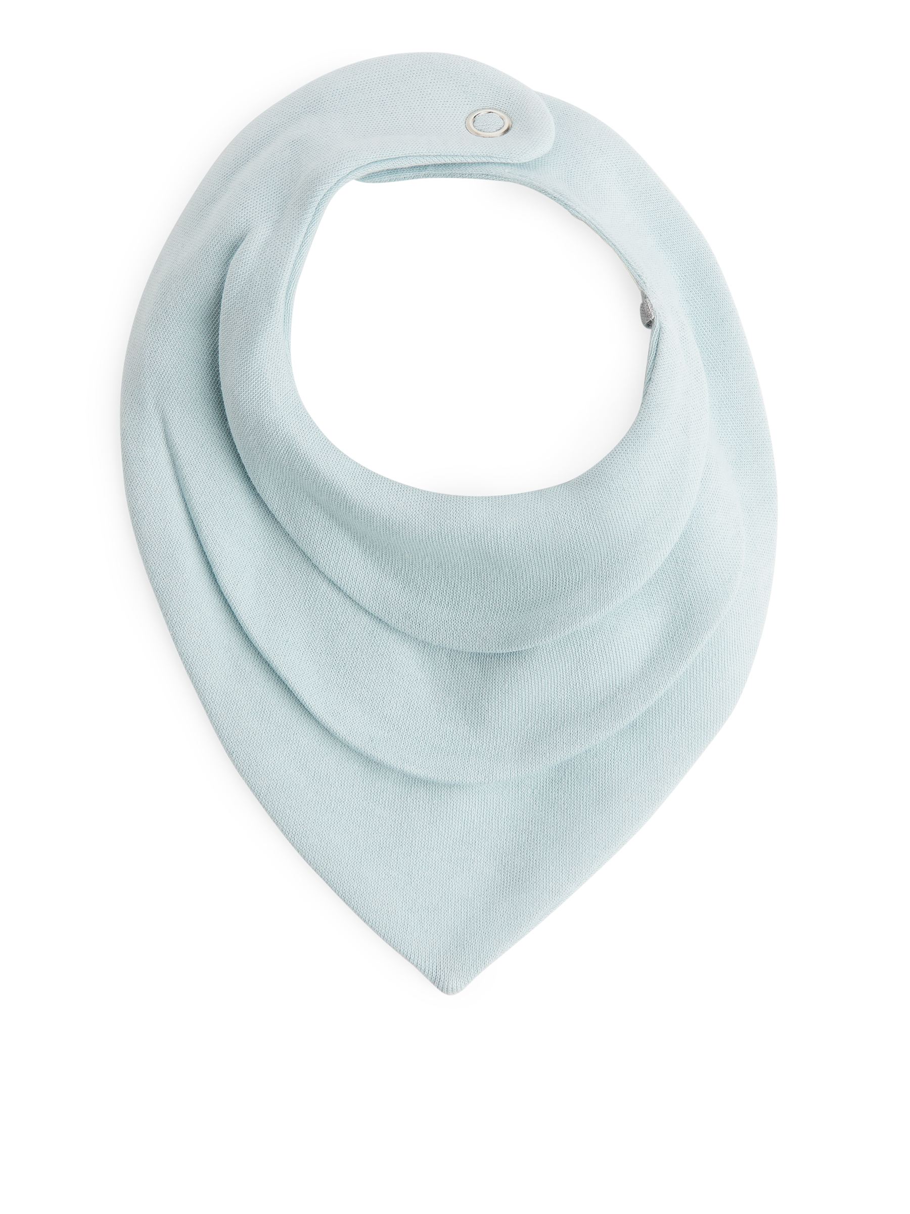 RibbedJerseyBibs - Off White/Turquoise - Children - StillMedia/DescriptiveDetail - 2