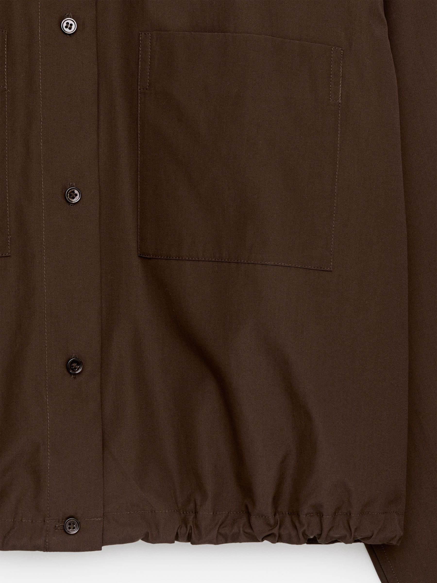 Veste blouson raccourcie - Marron - Regular fit - Femme - StillMedia/DescriptiveDetail - 1