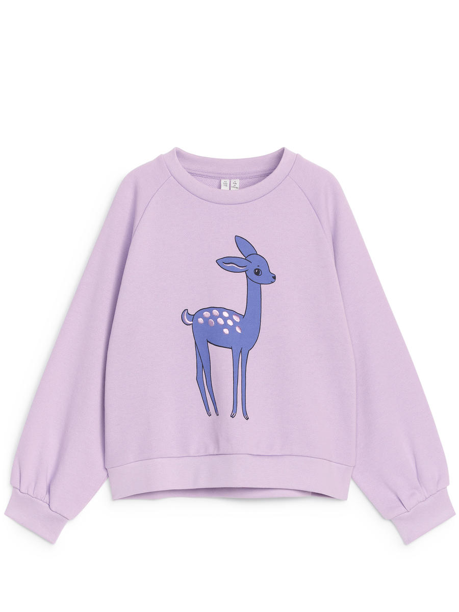 Legeres Sweatshirt-#D1C7DB-12089