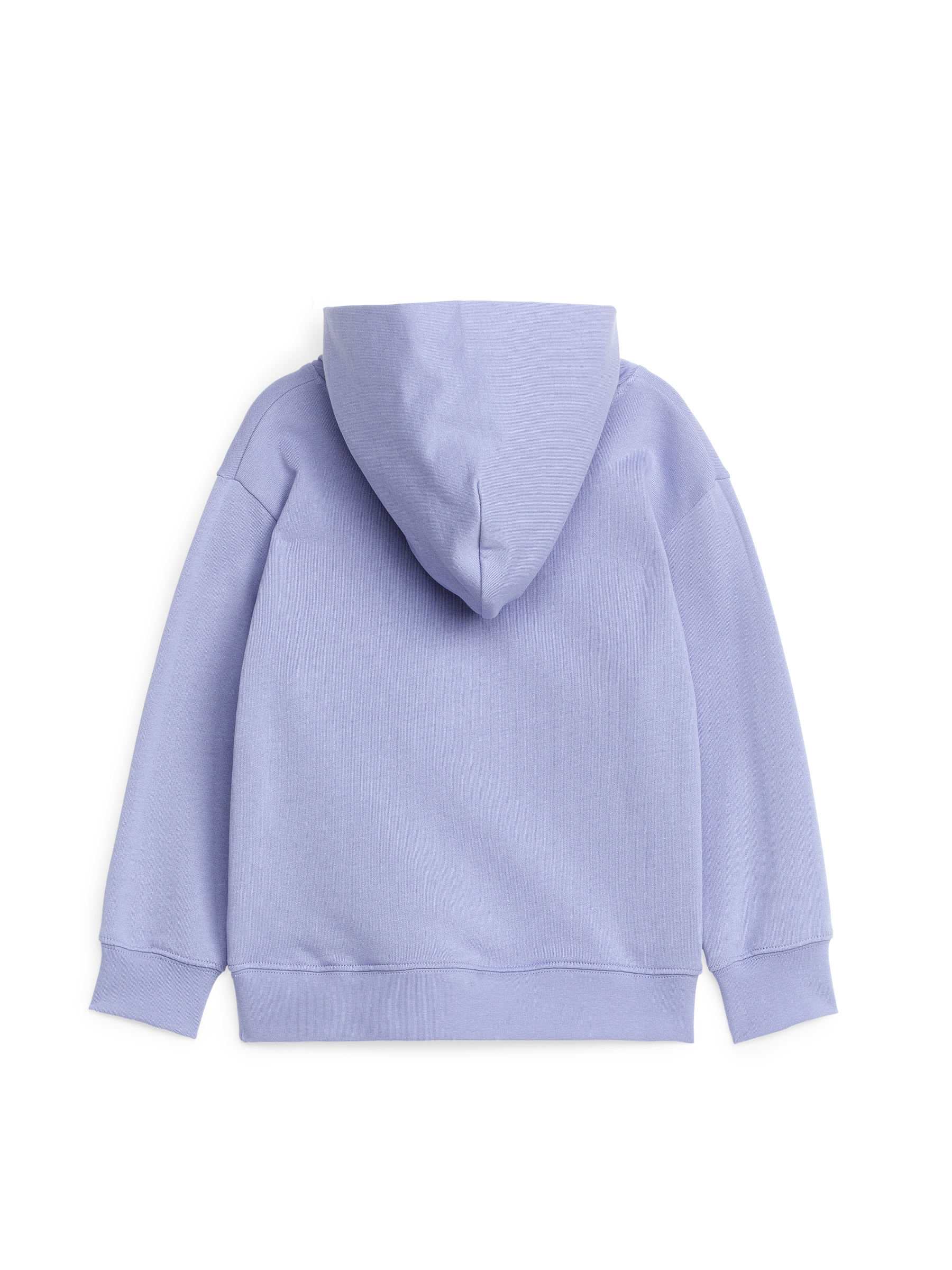 Kapuzenpullover mit Stickerei - Lila - Loose Fit - Kinder - 0948368016