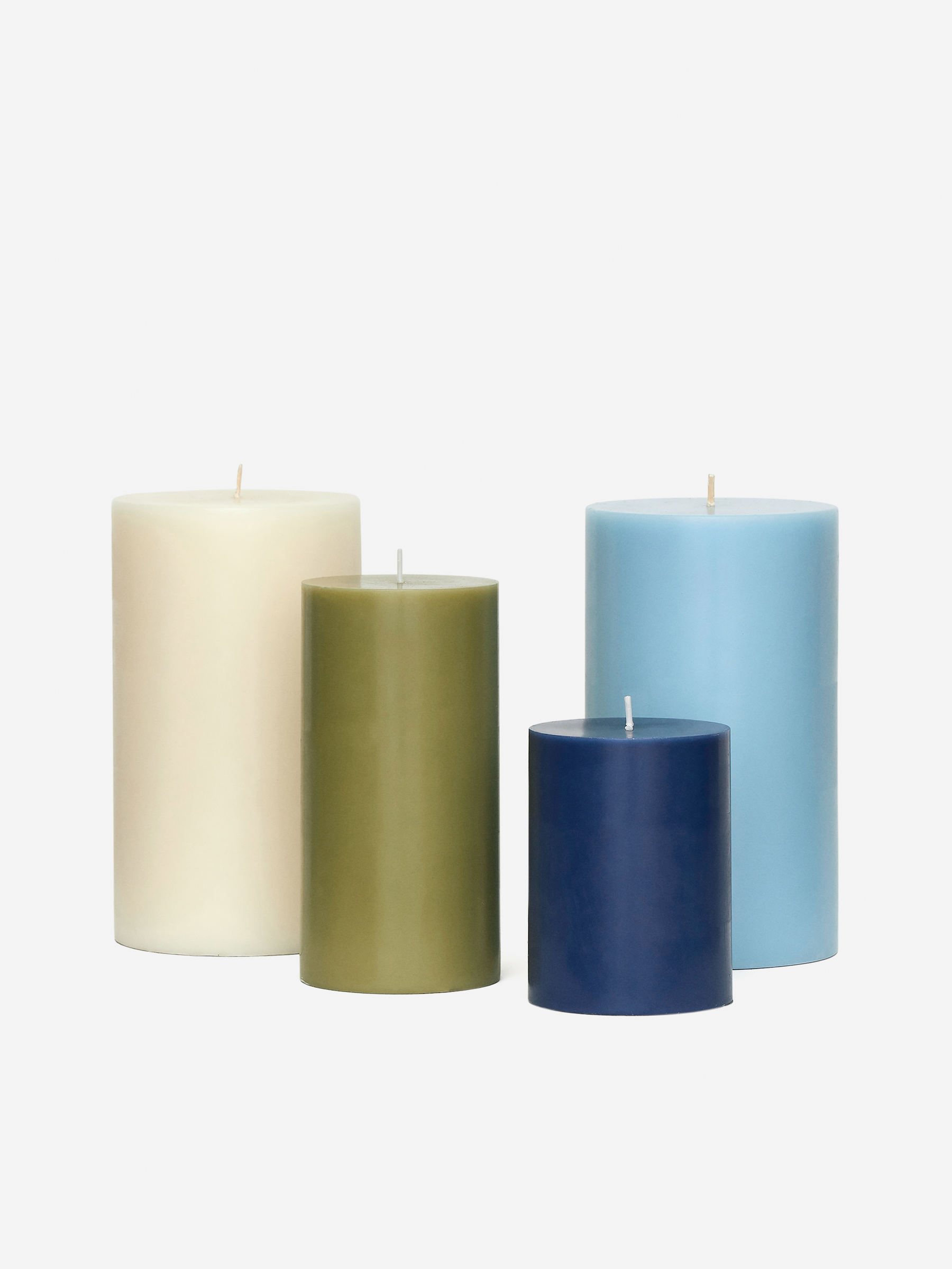 Pillar Candle 10 cm - Dark Blue - Homeware - StillMedia/DescriptiveDetail - 2