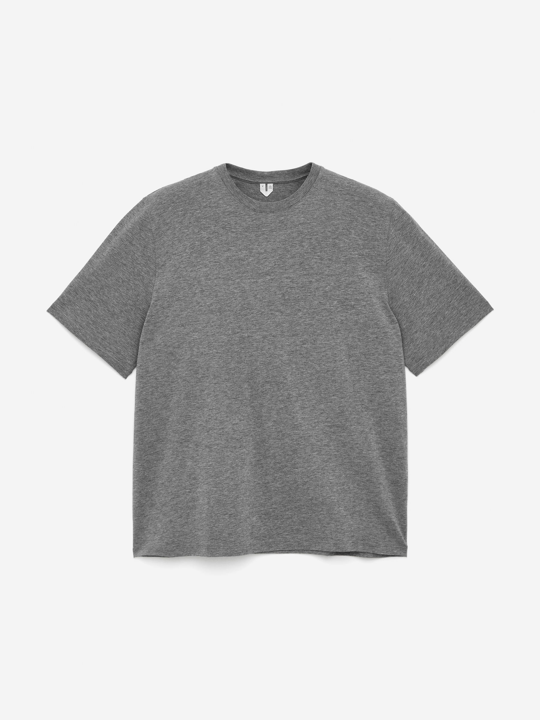 Relaxed T-Shirt-Grey-14865