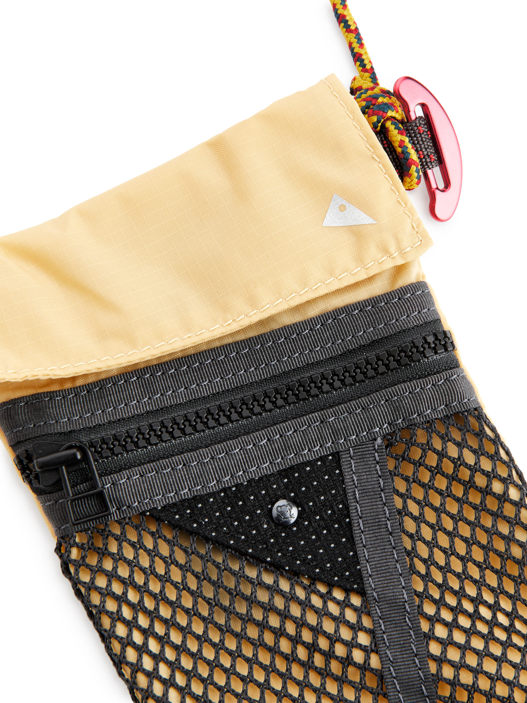 Accessoire-Tasche Algir von Klättermusen - Gelb/Chaya Sand - Herren - StillMedia/DescriptiveDetail - 3