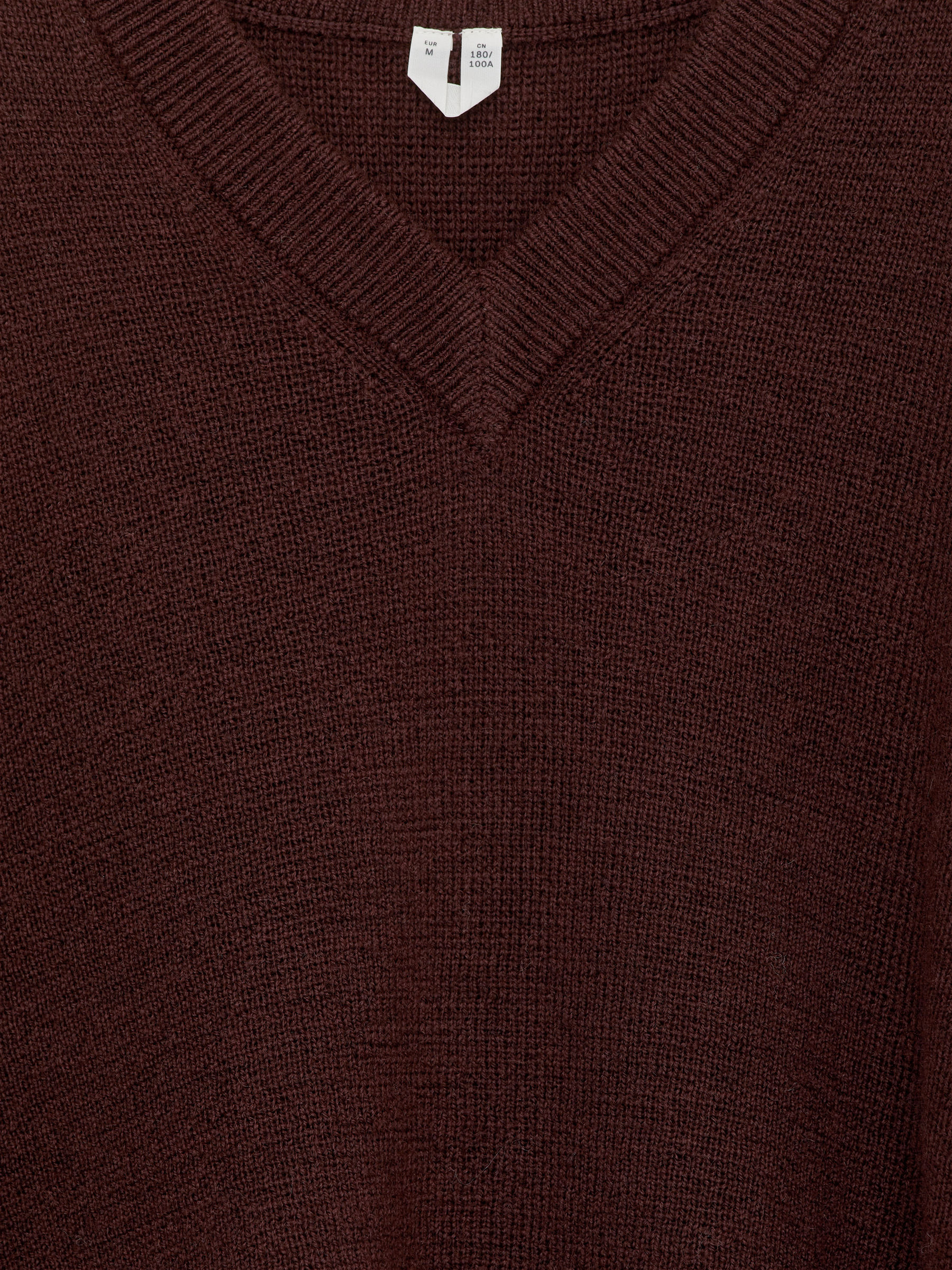 Pull en mélange de laine - Bordeaux - Regular fit - Homme - StillMedia/DescriptiveDetail - 1
