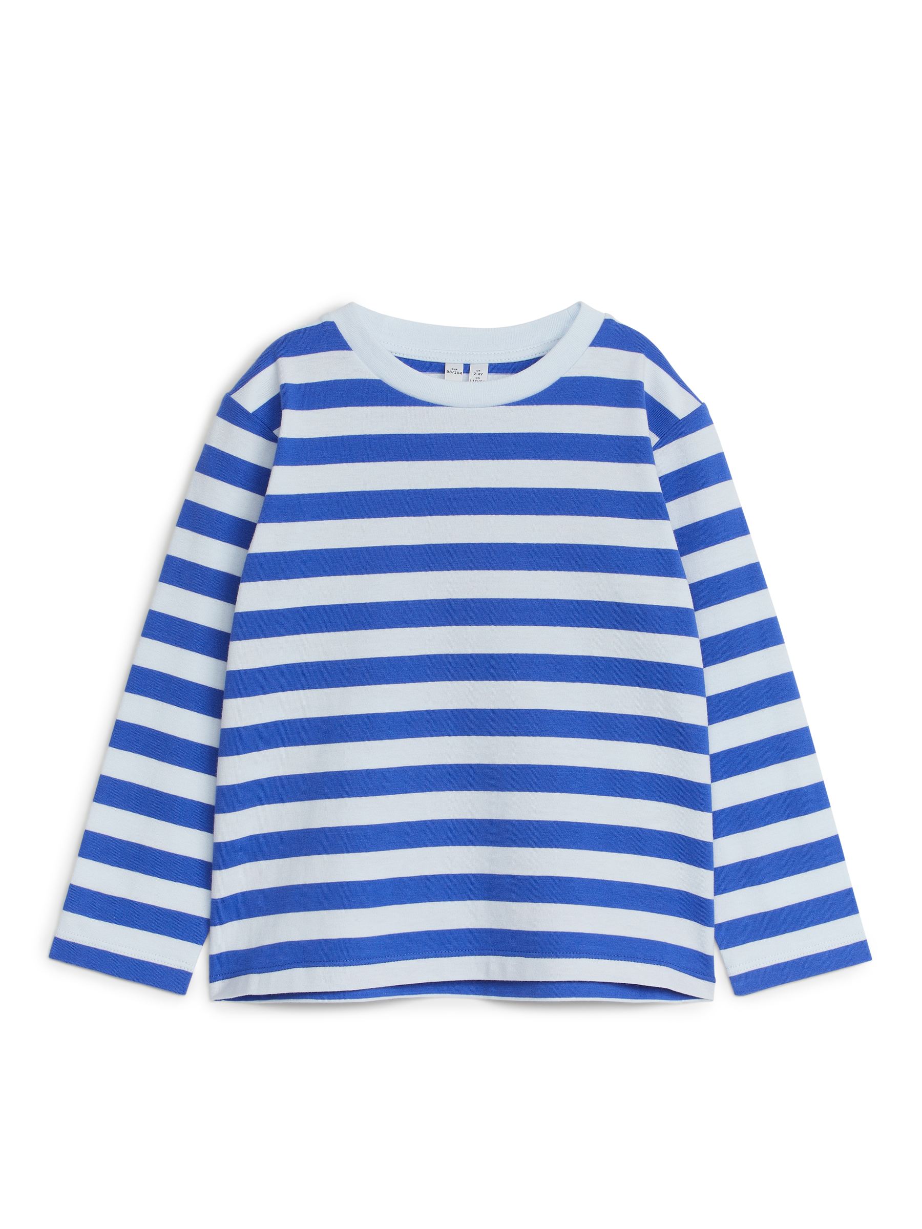 Camiseta de manga larga - Rayas azules - Corte estándar - Children - StillMedia/DescriptiveStillLife - 3