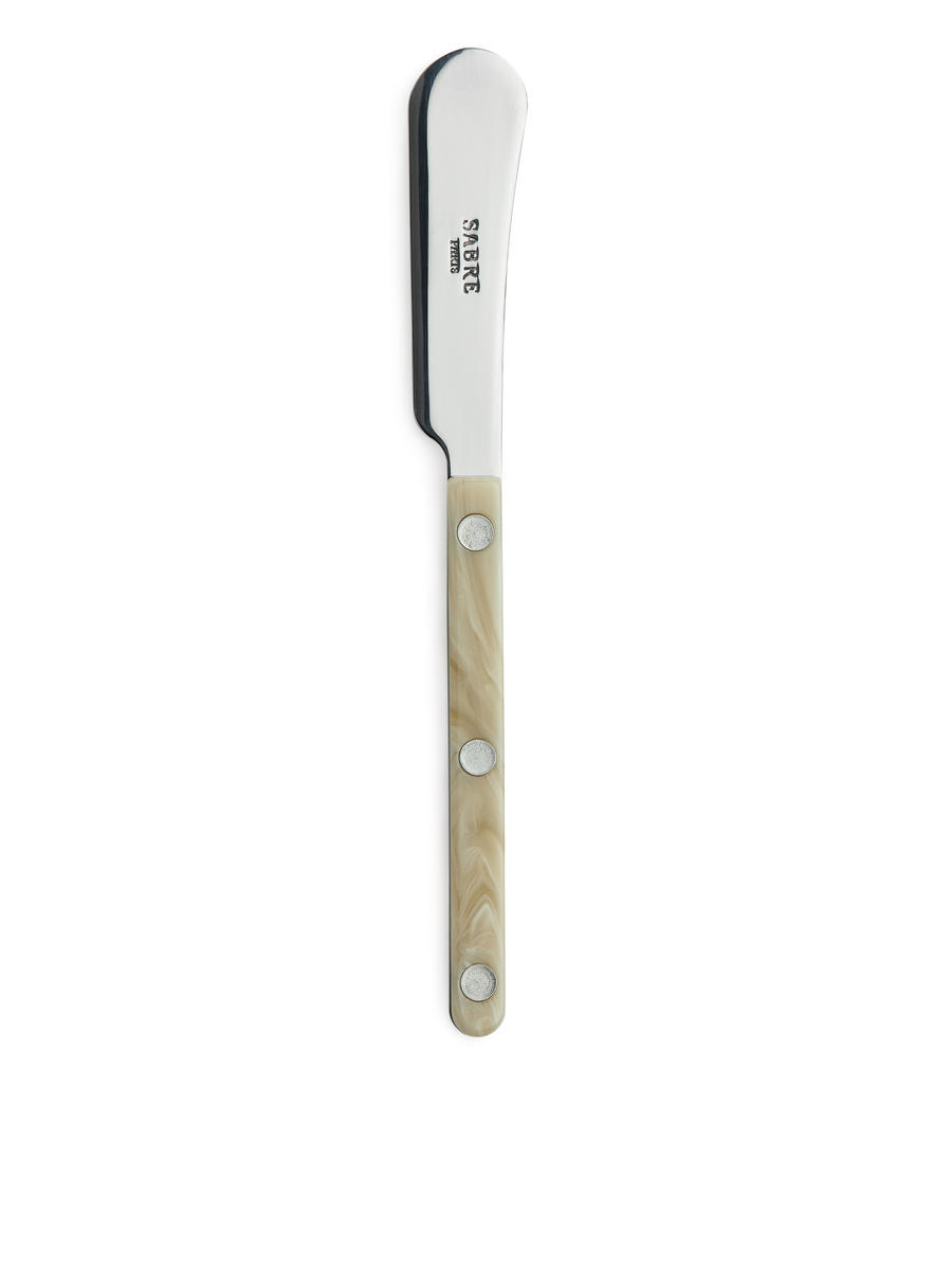 Sabre Paris Butter Spreader-#DBD5C3-7026