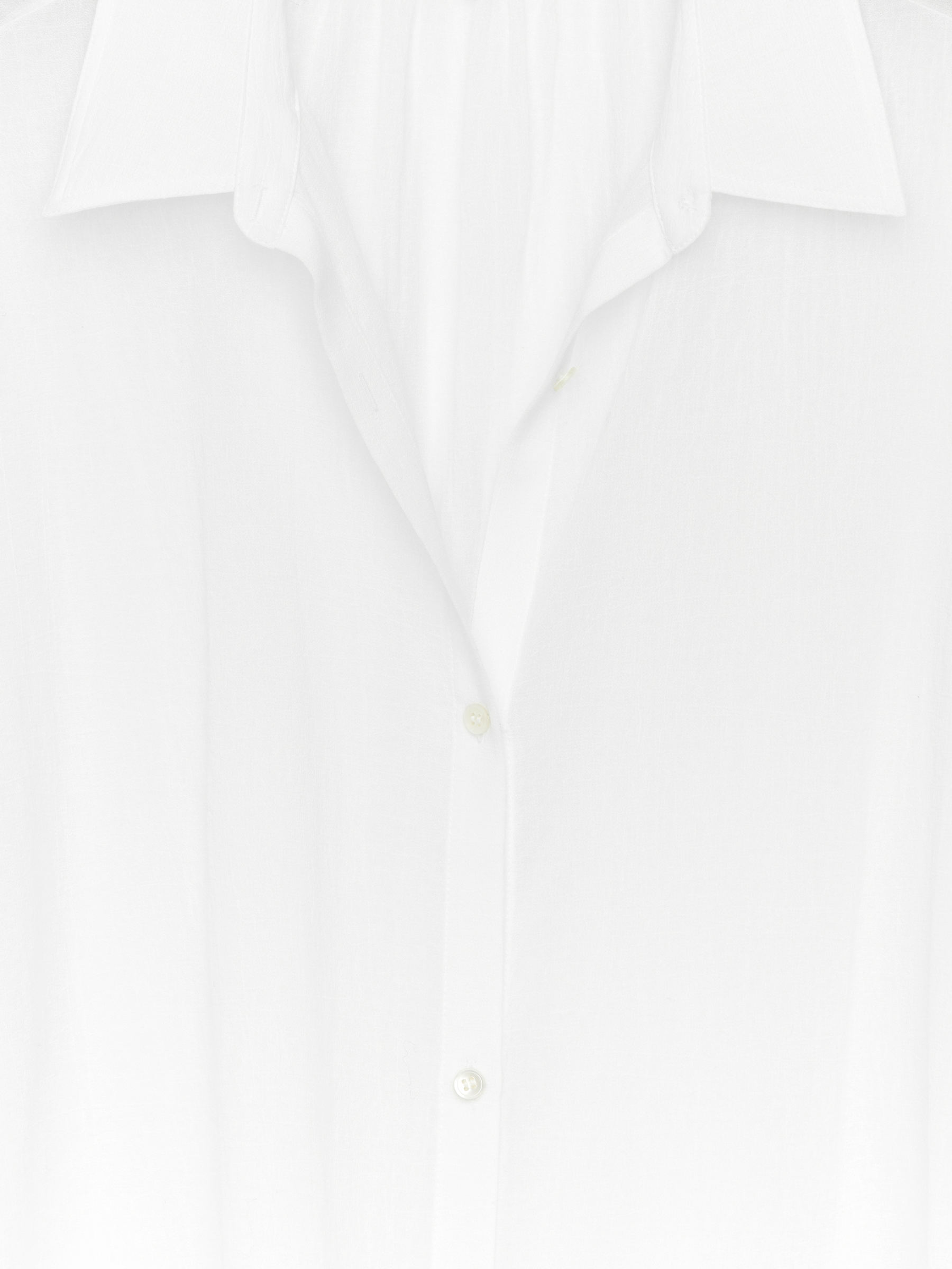 Voile Shirt - White - Regular fit - Women - StillMedia/DescriptiveDetail - 2
