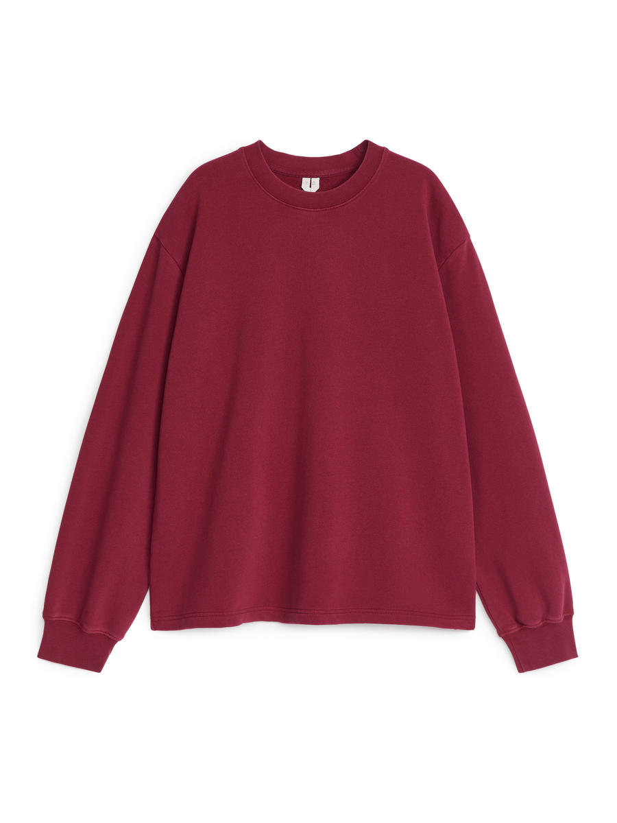 French Terry Sweatshirt-#663447-7381