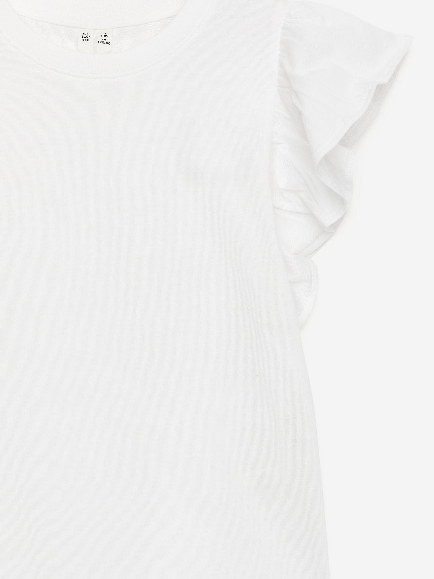 Frill Top - White - Regular fit - Children - StillMedia/DescriptiveDetail - 1