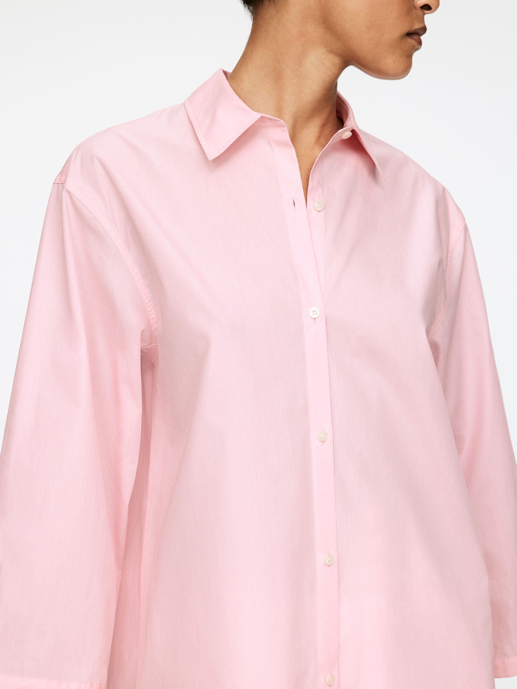 Shirt Dress - Pink - Regular fit - Women - StillMedia/Lookbook - 8