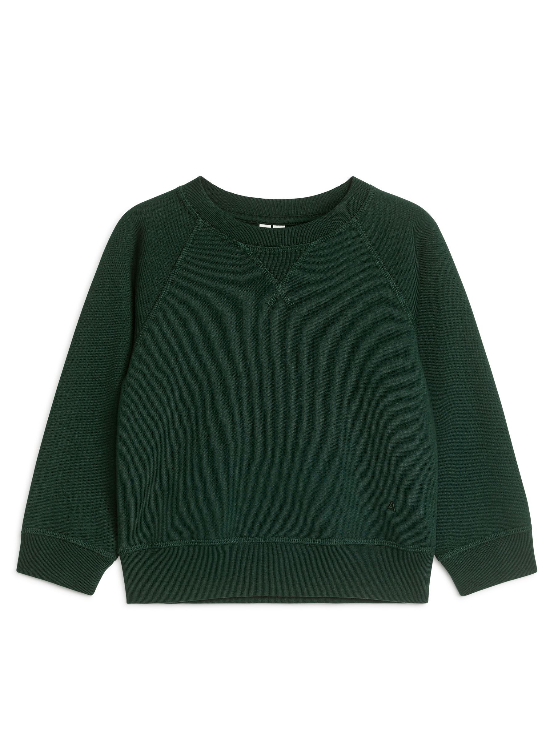 Cotton Sweatshirt-#384440-5835