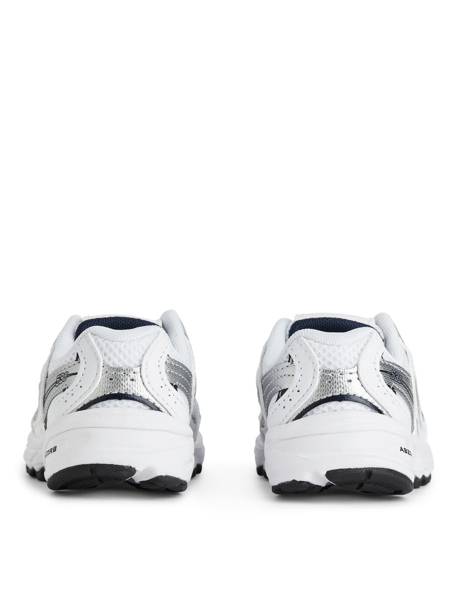 New Balance 530 Bungee Kids Trainers-#FFFFFF-12611