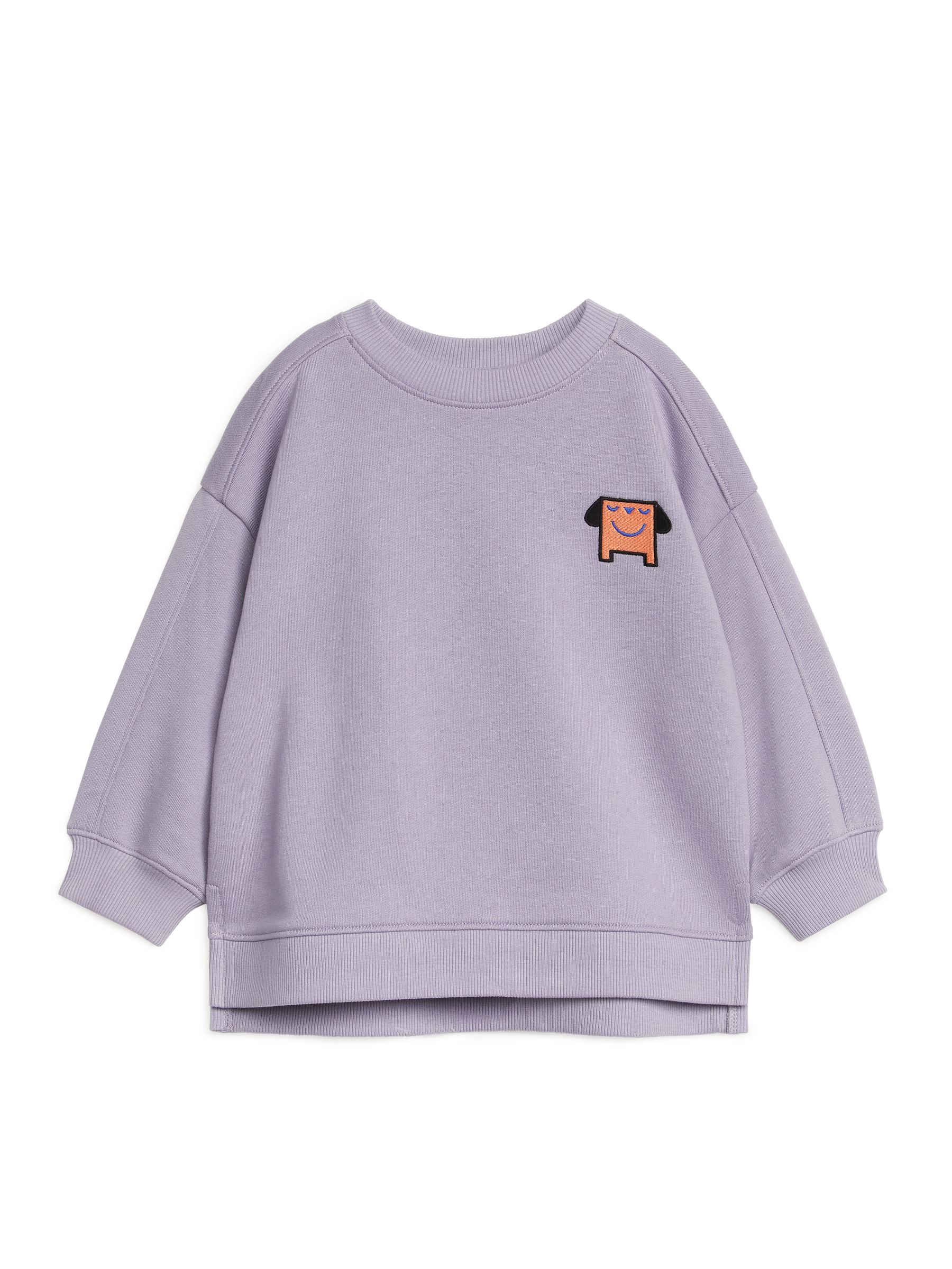 Sudadera oversize - Dusty Lilac - Corte relajado - Children - StillMedia/DescriptiveStillLife - 2