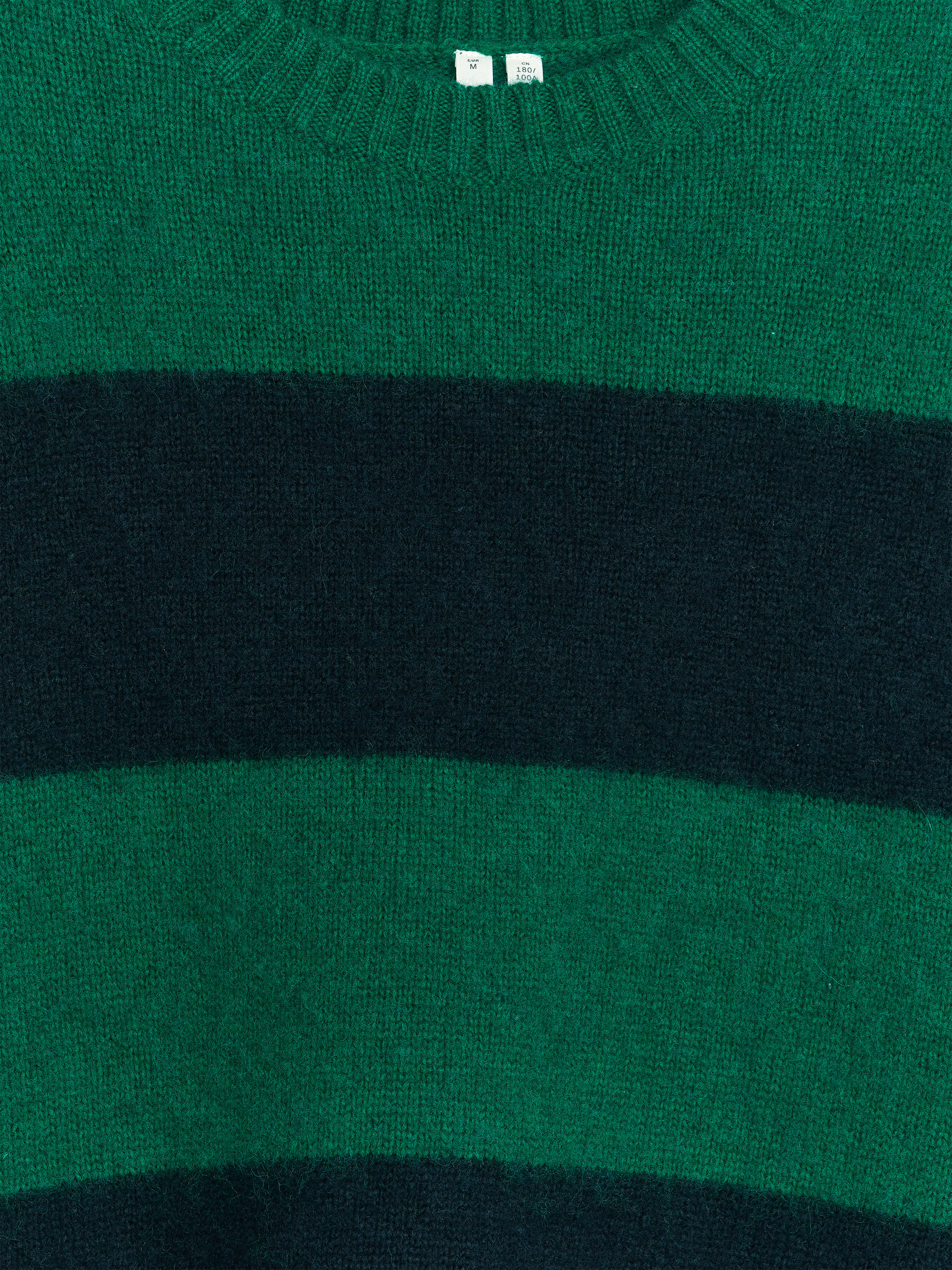 Jersey de lana - Gris/azul marino - Corte estándar - Men - StillMedia/DescriptiveDetail - 1