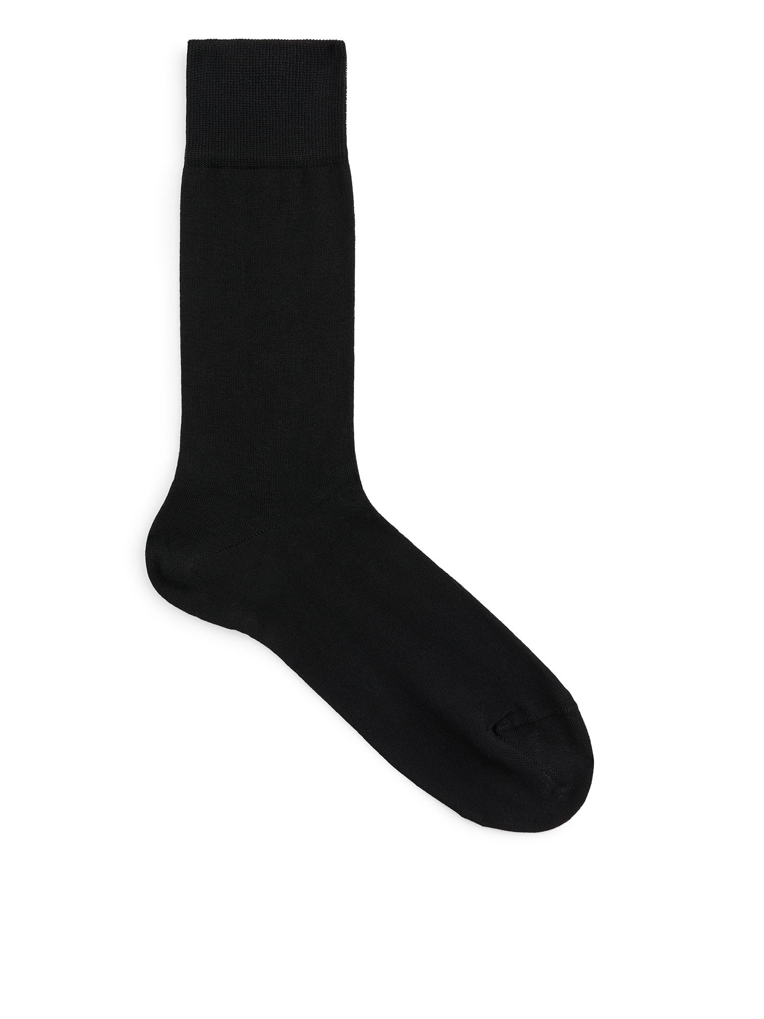 Calzini in cotone Supima - Nero - Regular fit - Men - StillMedia/DescriptiveStillLife - 1