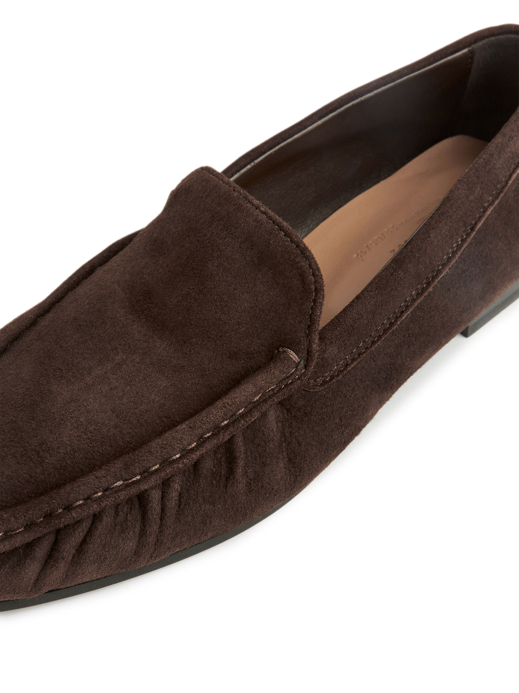 Zamszowe mokasyny - Brązowy - Women - StillMedia/DescriptiveDetail - 3
