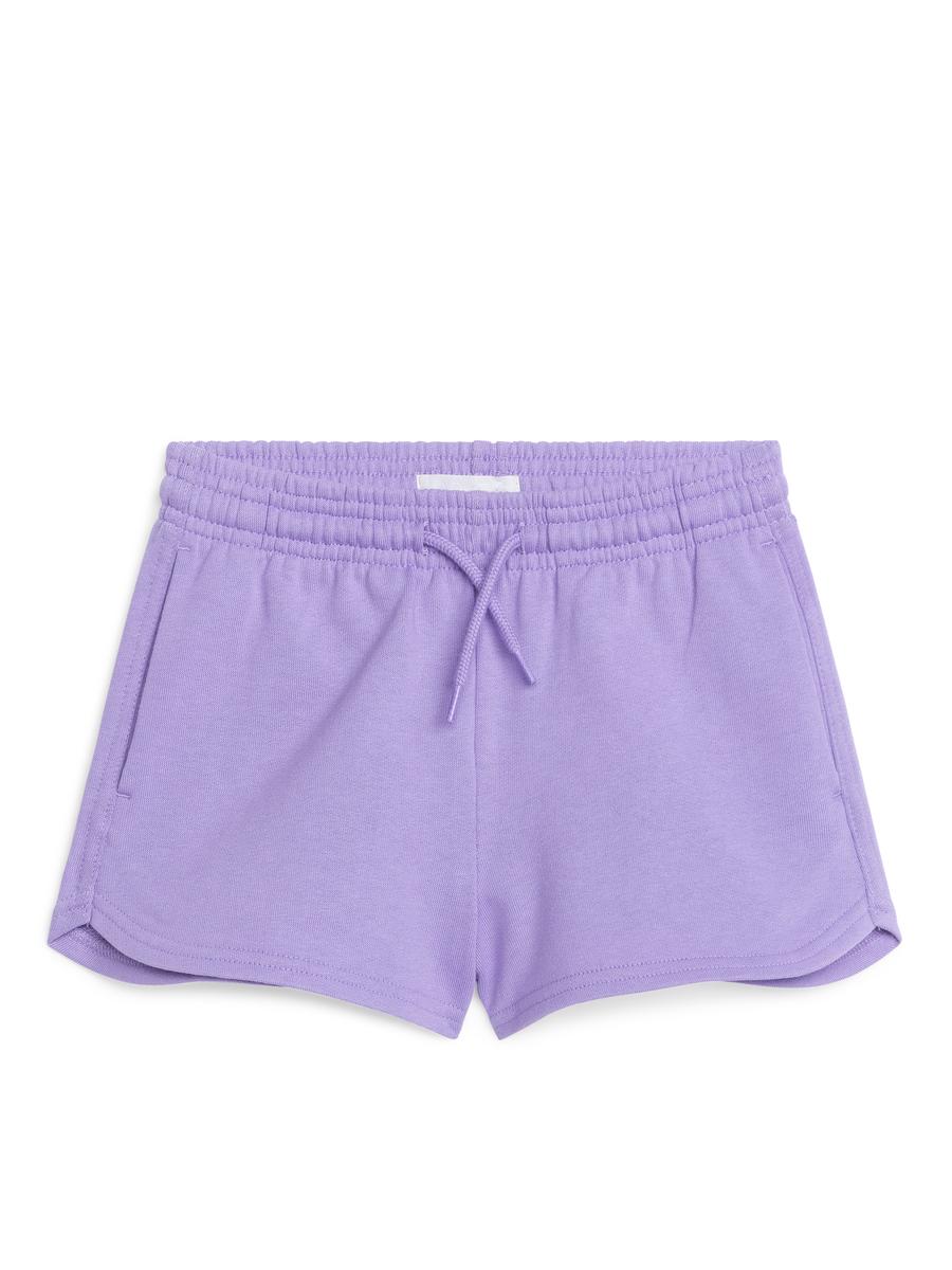 Terry Shorts-#978FC5-1560