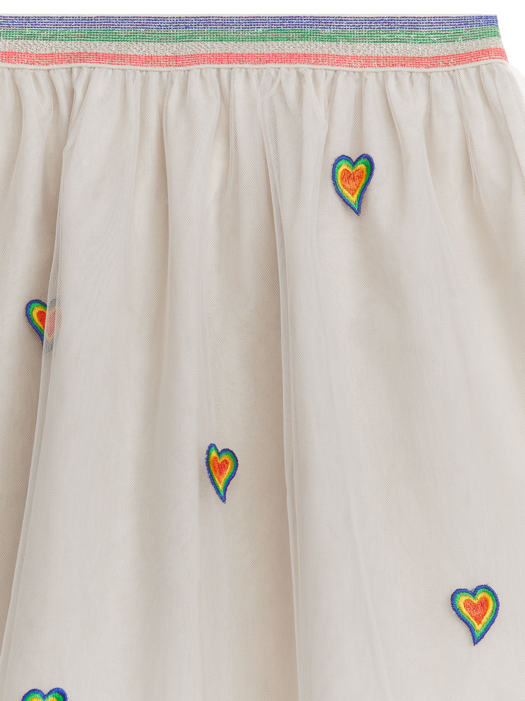 Falda de tul bordada - Beige/multicolor - Corte estándar - Children - StillMedia/DescriptiveDetail - 3