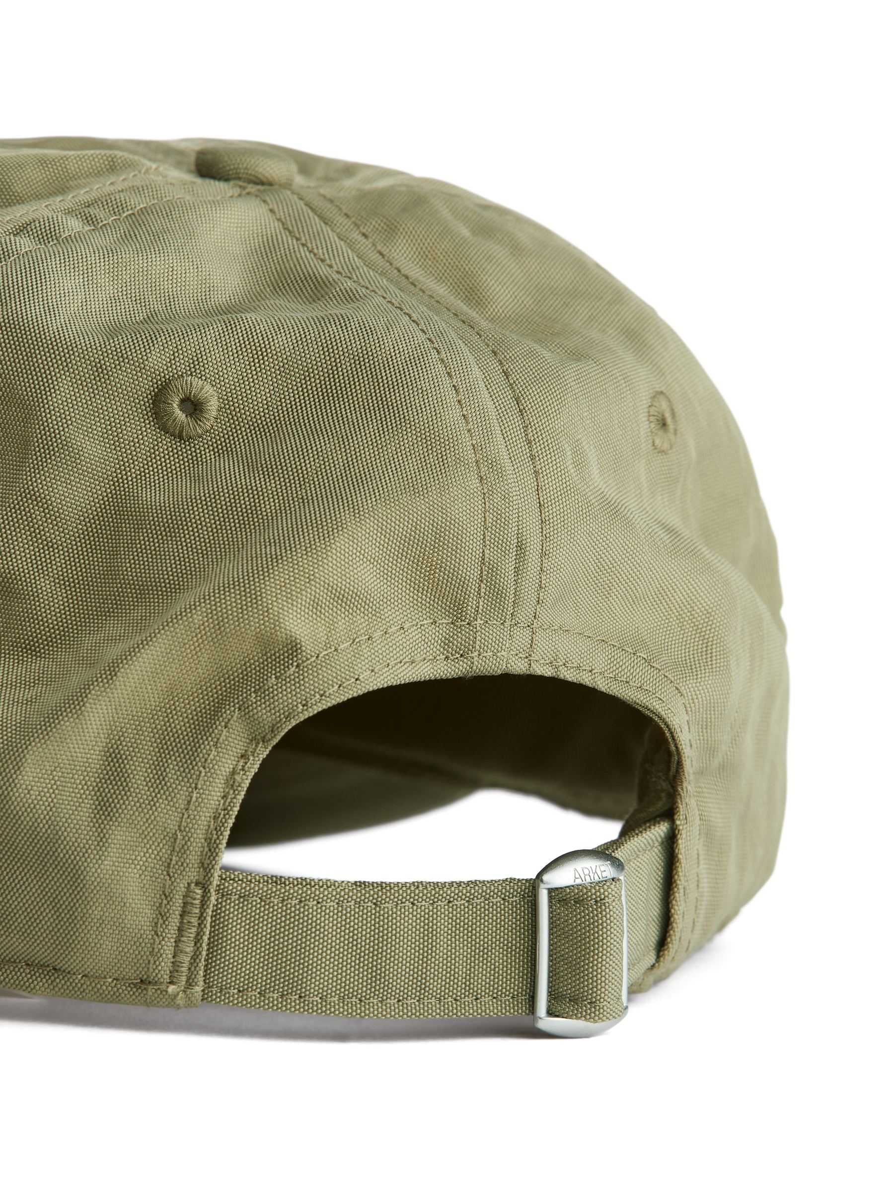 Gorra de nailon de 6 paneles - Verde oliva - Men - StillMedia/DescriptiveDetail - 1