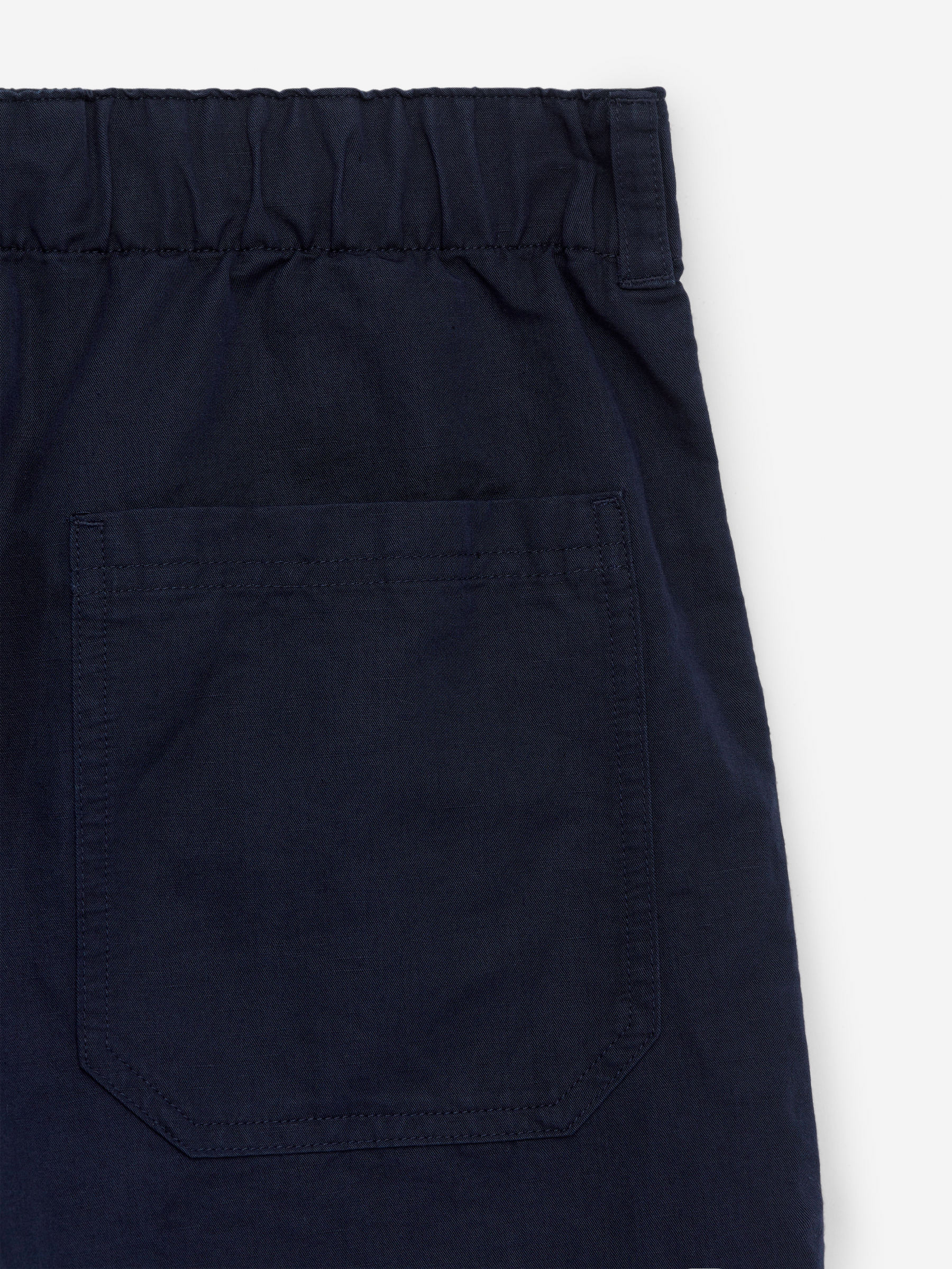 Short chino - Bleu foncé - Relaxed fit - Femme - StillMedia/DescriptiveDetail - 2