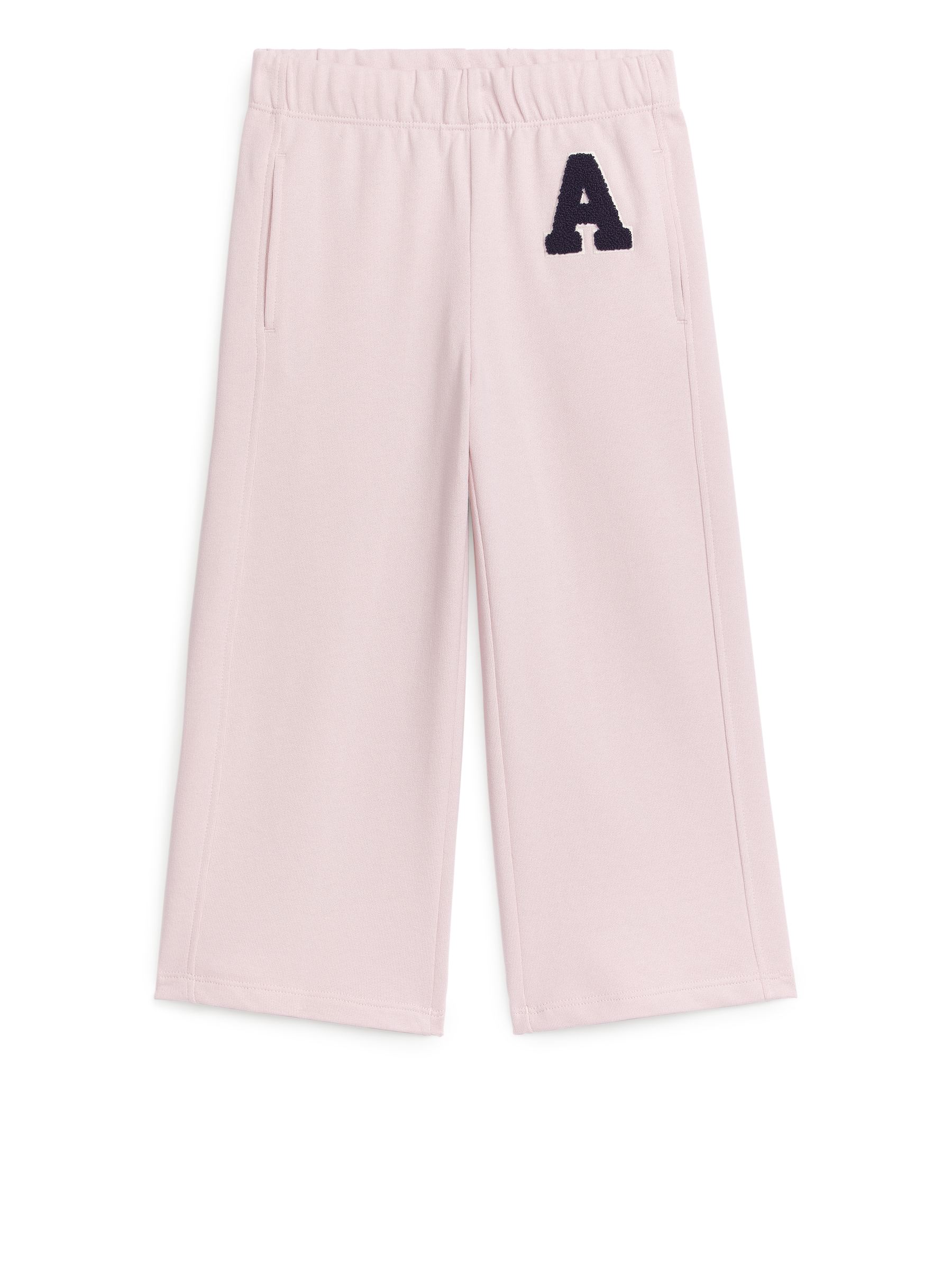 Pantaloni da tuta in stile college - Rosa pallido - Regular fit - Children - StillMedia/DescriptiveStillLife - 1