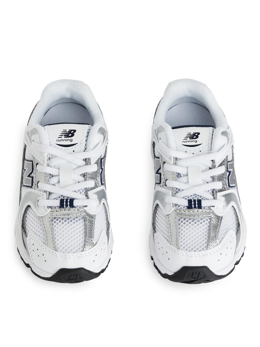 New Balance 530 Youth Trainers-#FFFFFF-11751