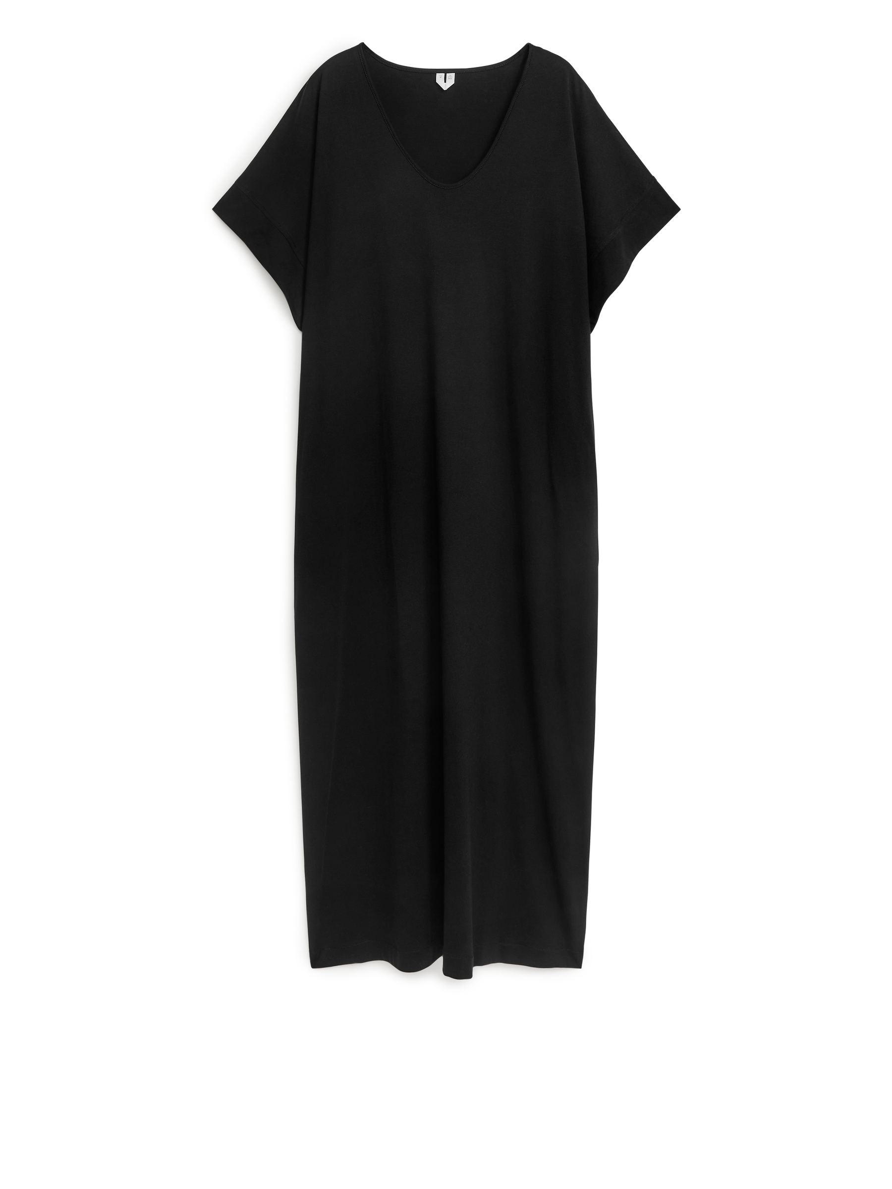 Vestido de punto de corte oversize - Negro - Oversized - Women - StillMedia/DescriptiveStillLife - 1