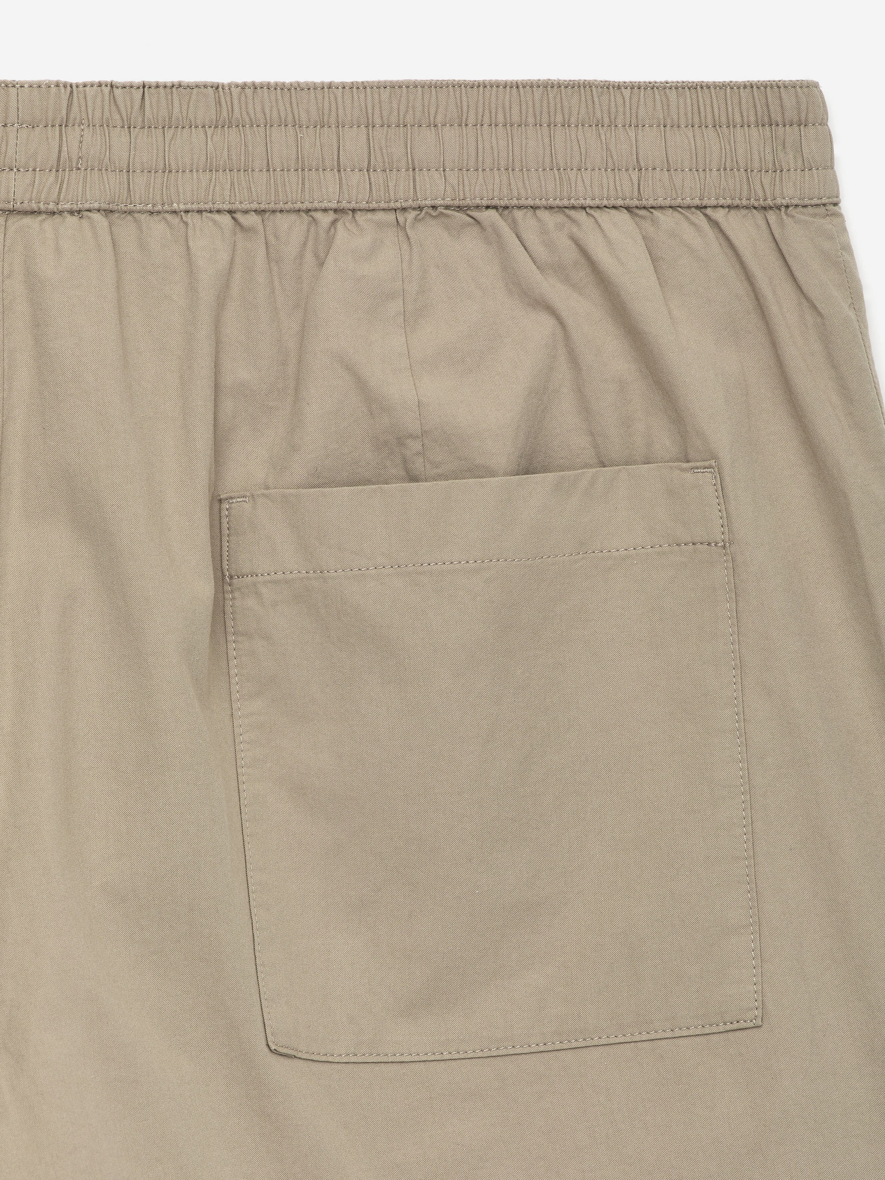 Cotton Shorts - Mole - Regular fit - Men - StillMedia/DescriptiveDetail - 2