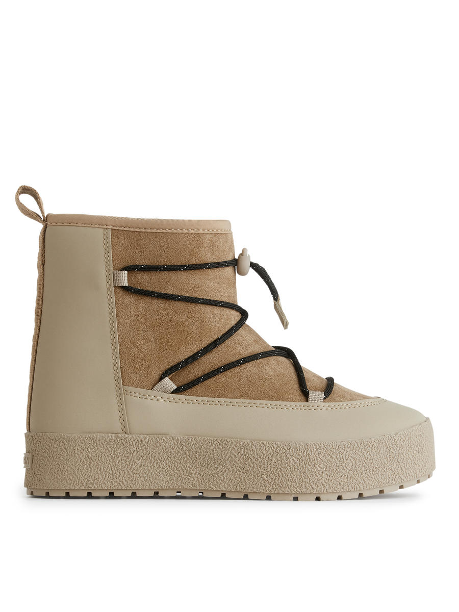 Tretorn Aspa Hybrid Low Boots - Beige - Women - 1182331002