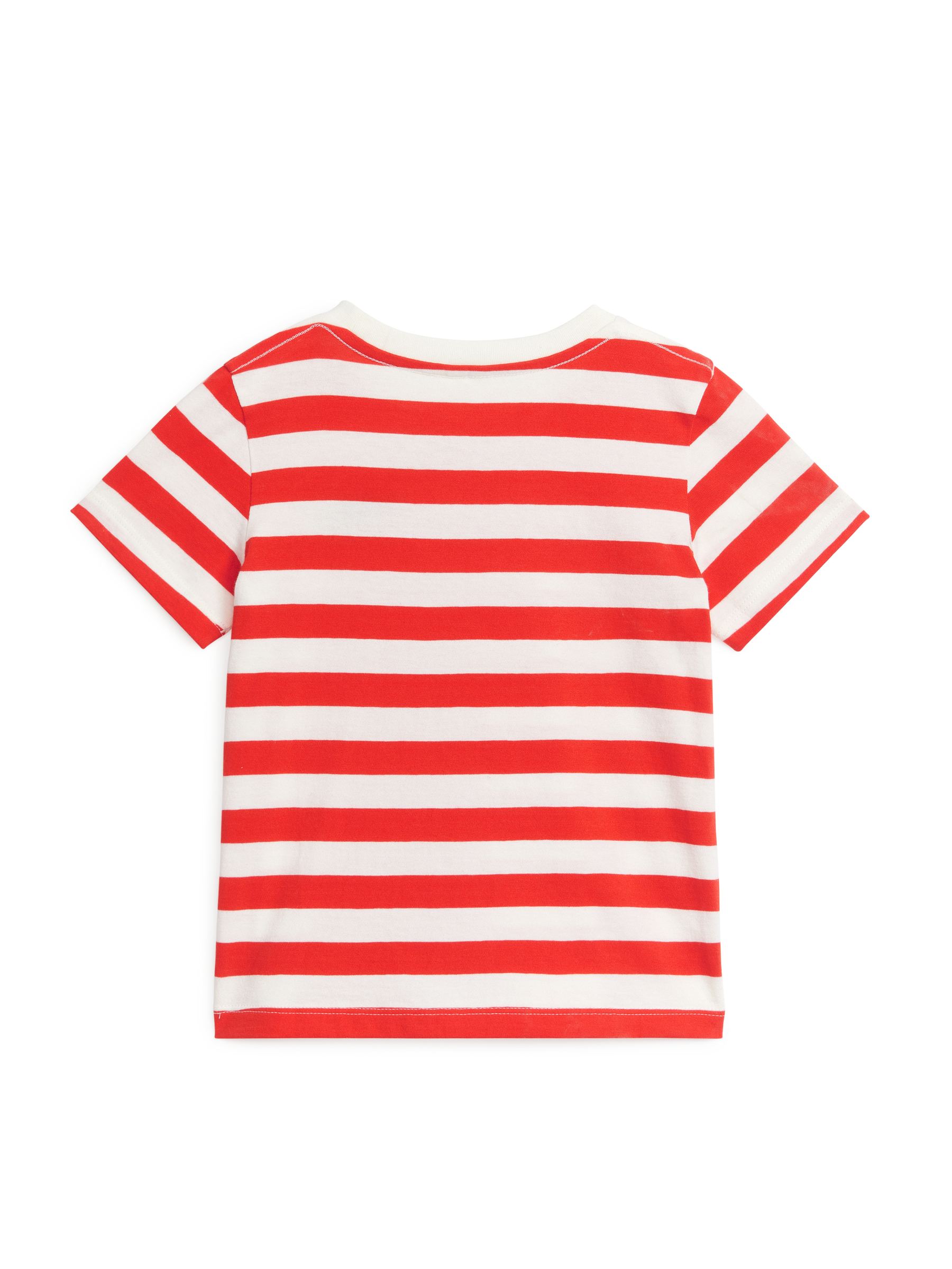 Insect Badge T-Shirt - Orange/Grasshopper - Regular fit - Children - StillMedia/DescriptiveStillLife - 2