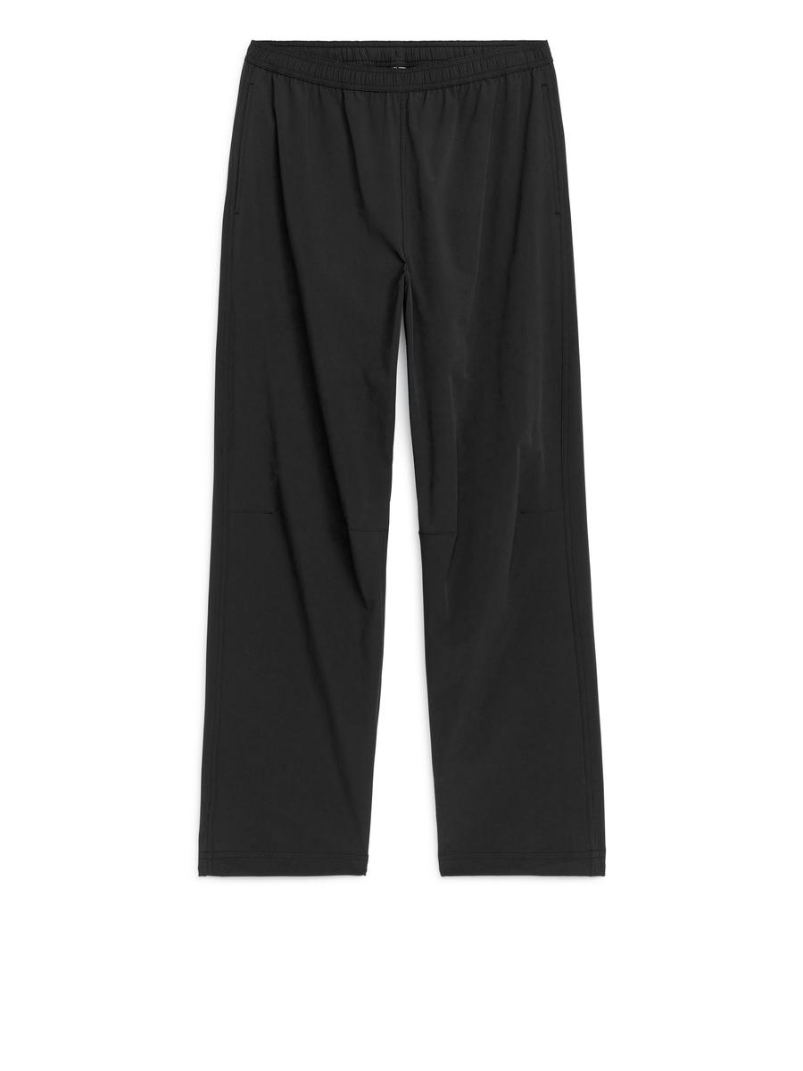 Semi Technical Trousers-#272628-12558