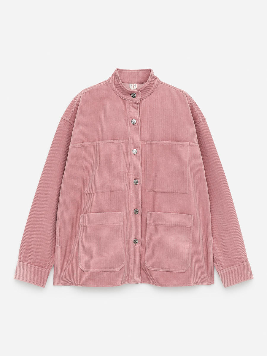 Corduroy Overshirt-#B09296-13713