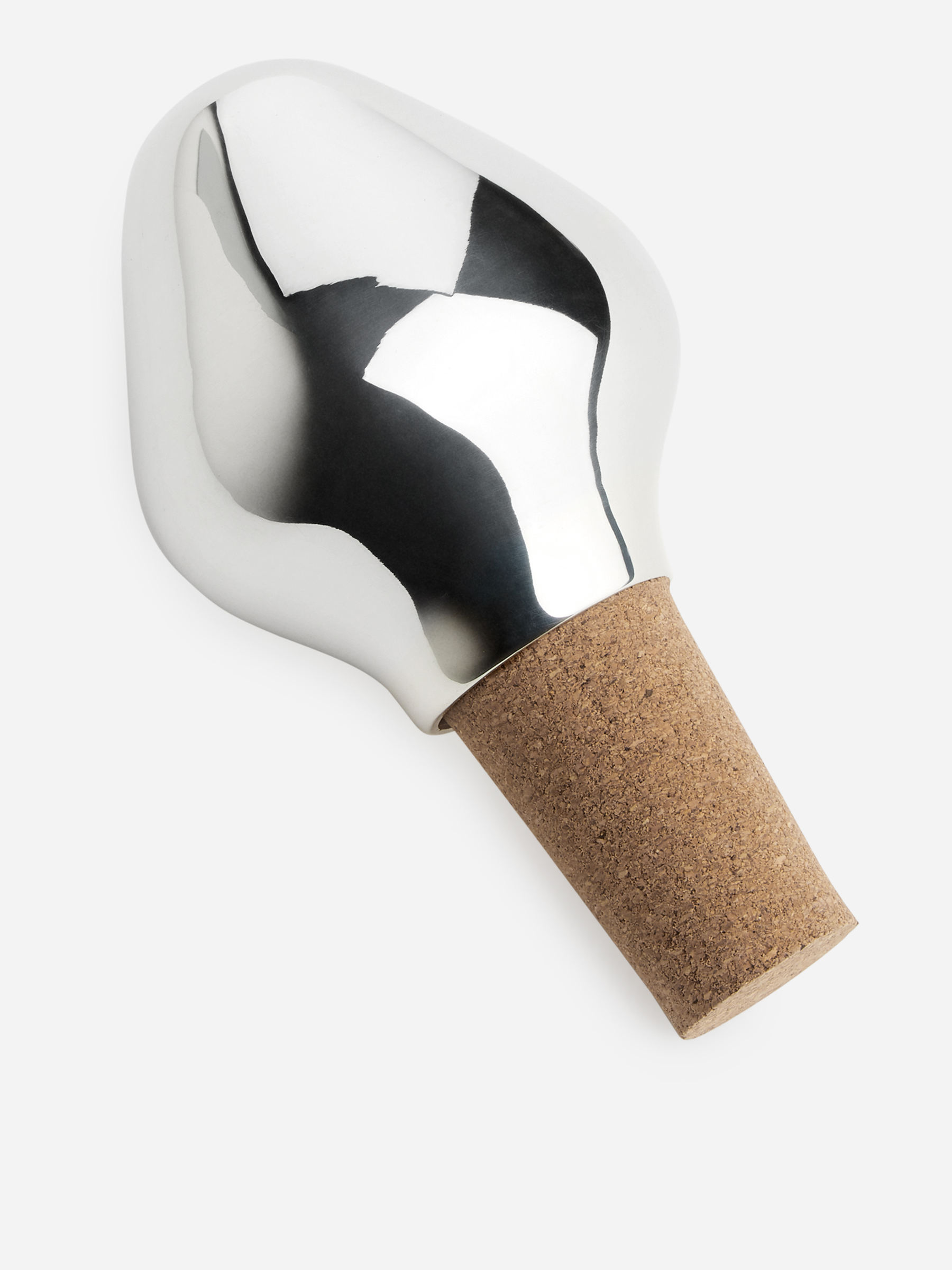 Versilberter Flaschenkorken - Silber - Haushaltswaren - StillMedia/DescriptiveDetail - 1