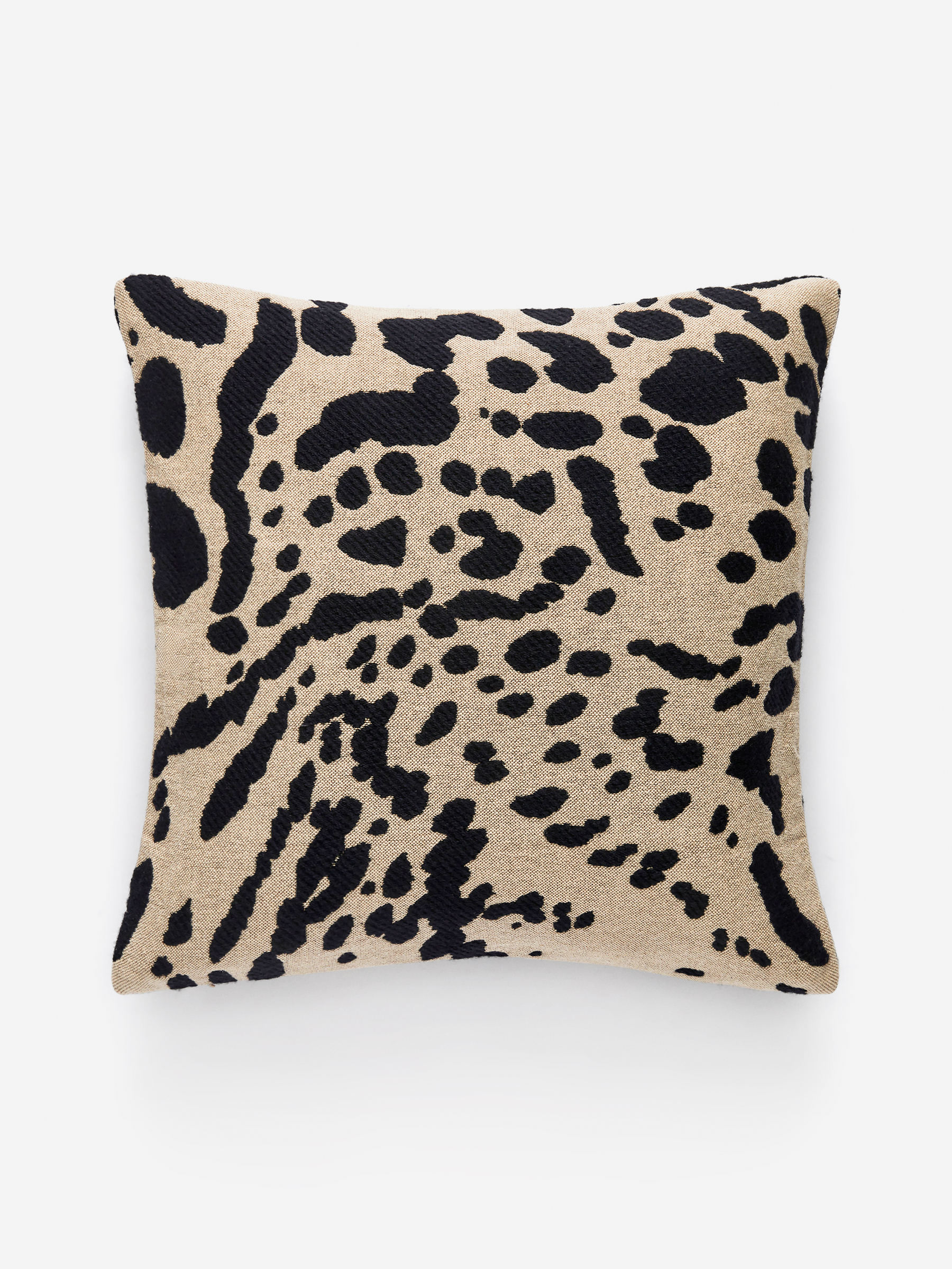 Cushion Cover 50x50 cm - Beige/Black - Homeware - StillMedia/DescriptiveStillLife - 1