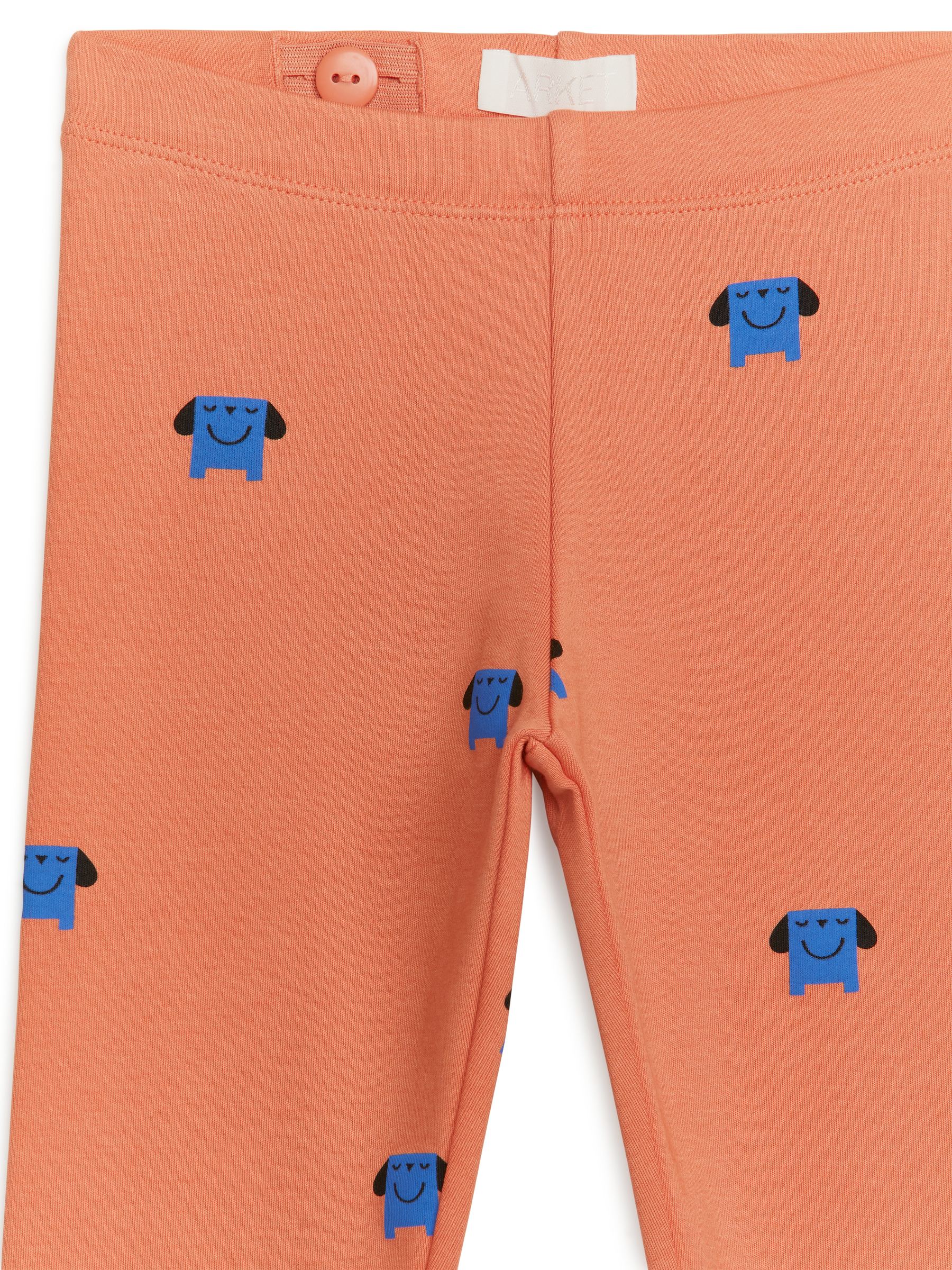 Leggings de punto - Orange/Blue - Corte ajustado - Children - StillMedia/DescriptiveDetail - 1
