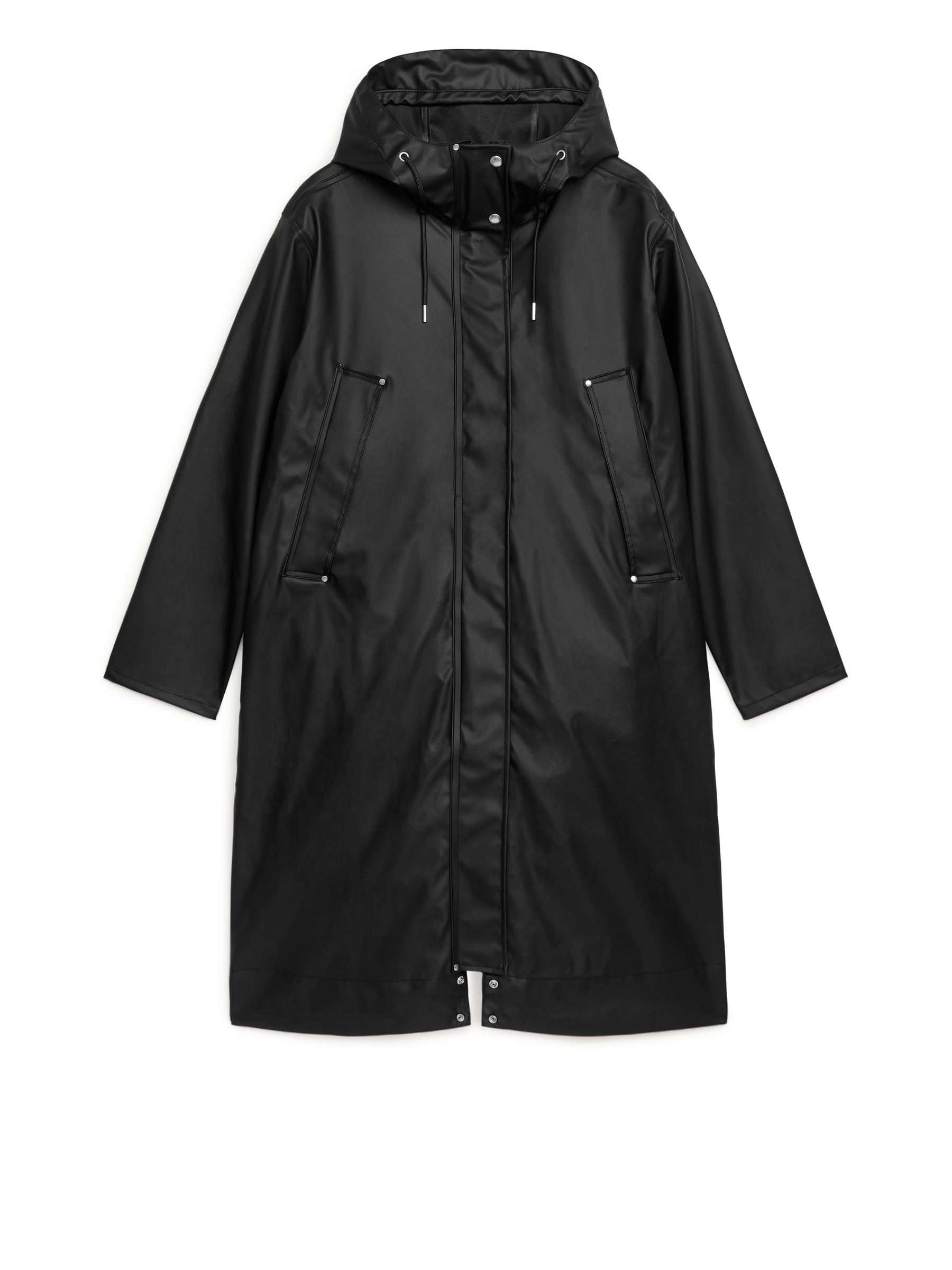 ARKET and TRETORN Womens Rain Coat - Black - Women - StillMedia/DescriptiveStillLife - 1