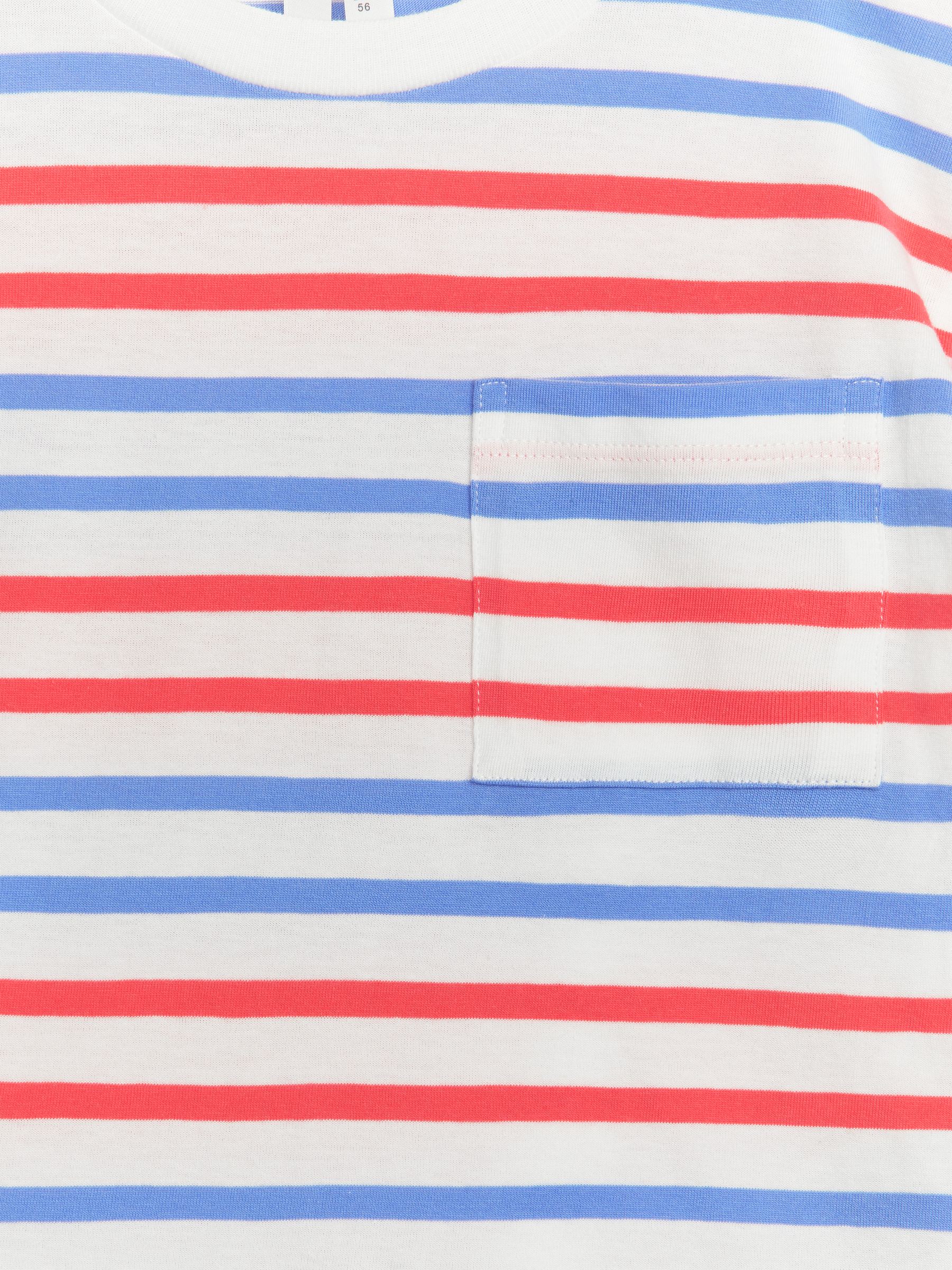 T-shirt con dettaglio con tasca - Rosso/Blu/Bianco - Regular fit - Children - StillMedia/DescriptiveDetail - 2