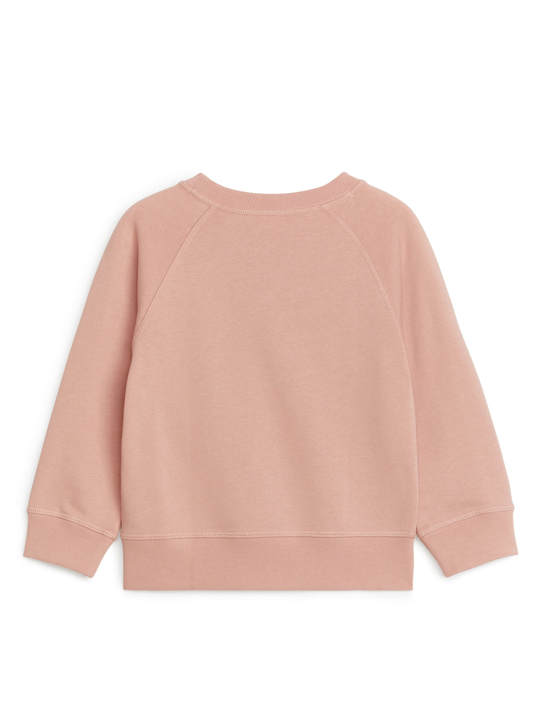 Cotton Sweatshirt - Peach - Regular fit - Children - StillMedia/DescriptiveStillLife - 1