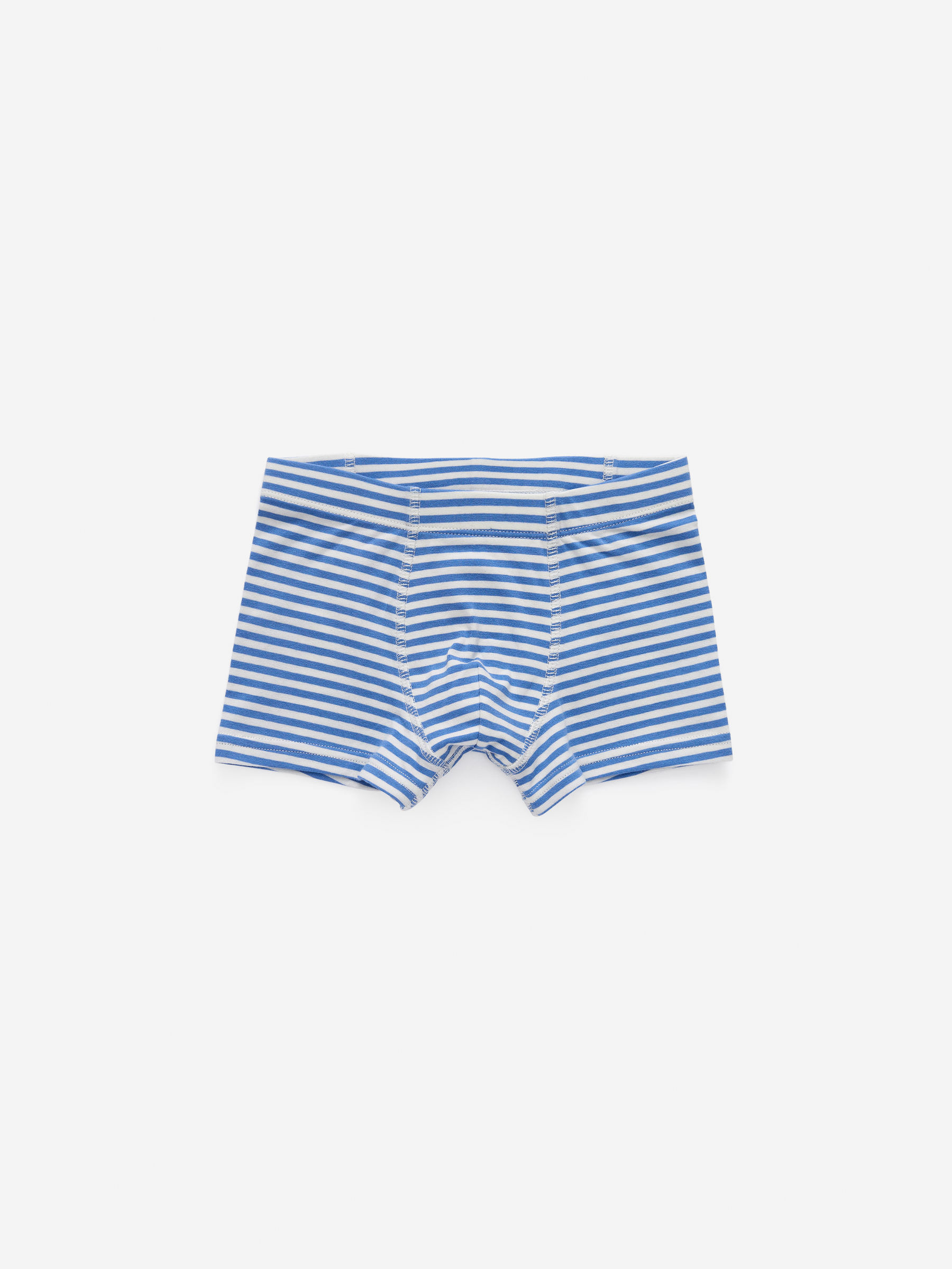 Jersey Trunks - Blue/White - Slim fit - Children - StillMedia/DescriptiveStillLife - 2